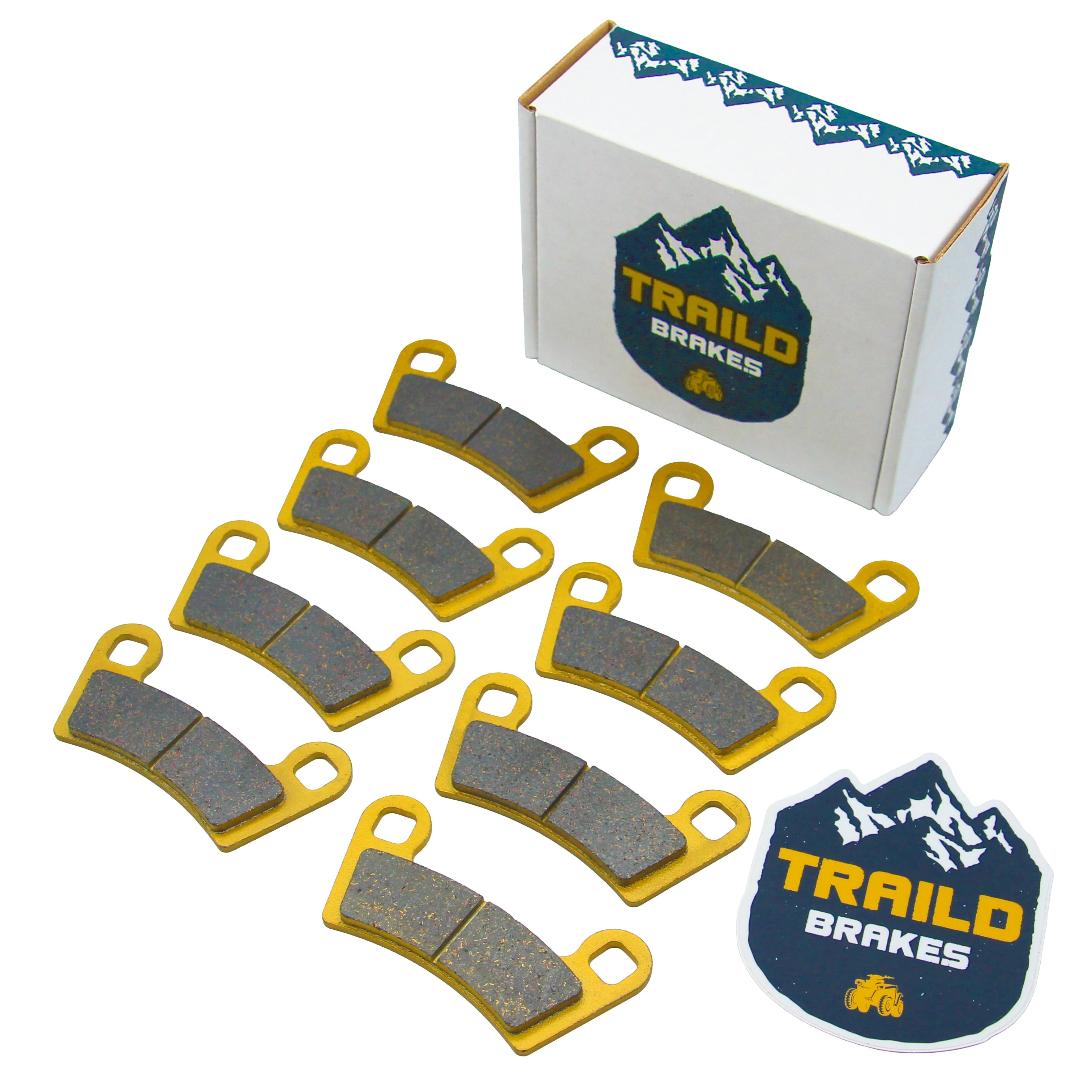 Polaris Ranger 500/SP 570 2022-2026 Ridge Rider Rotor and Pad Kit