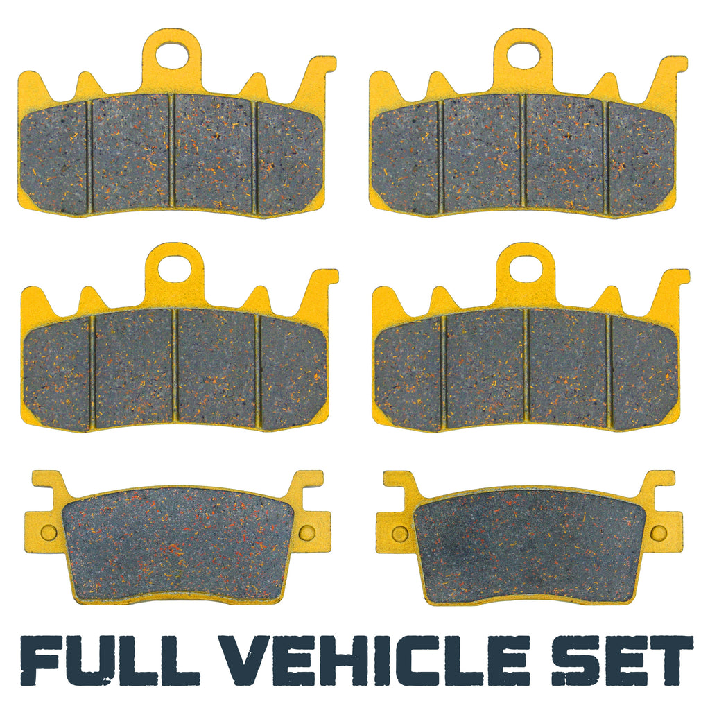 Kymco AK 550 2017-2026 Ceramic Brake Pad Set