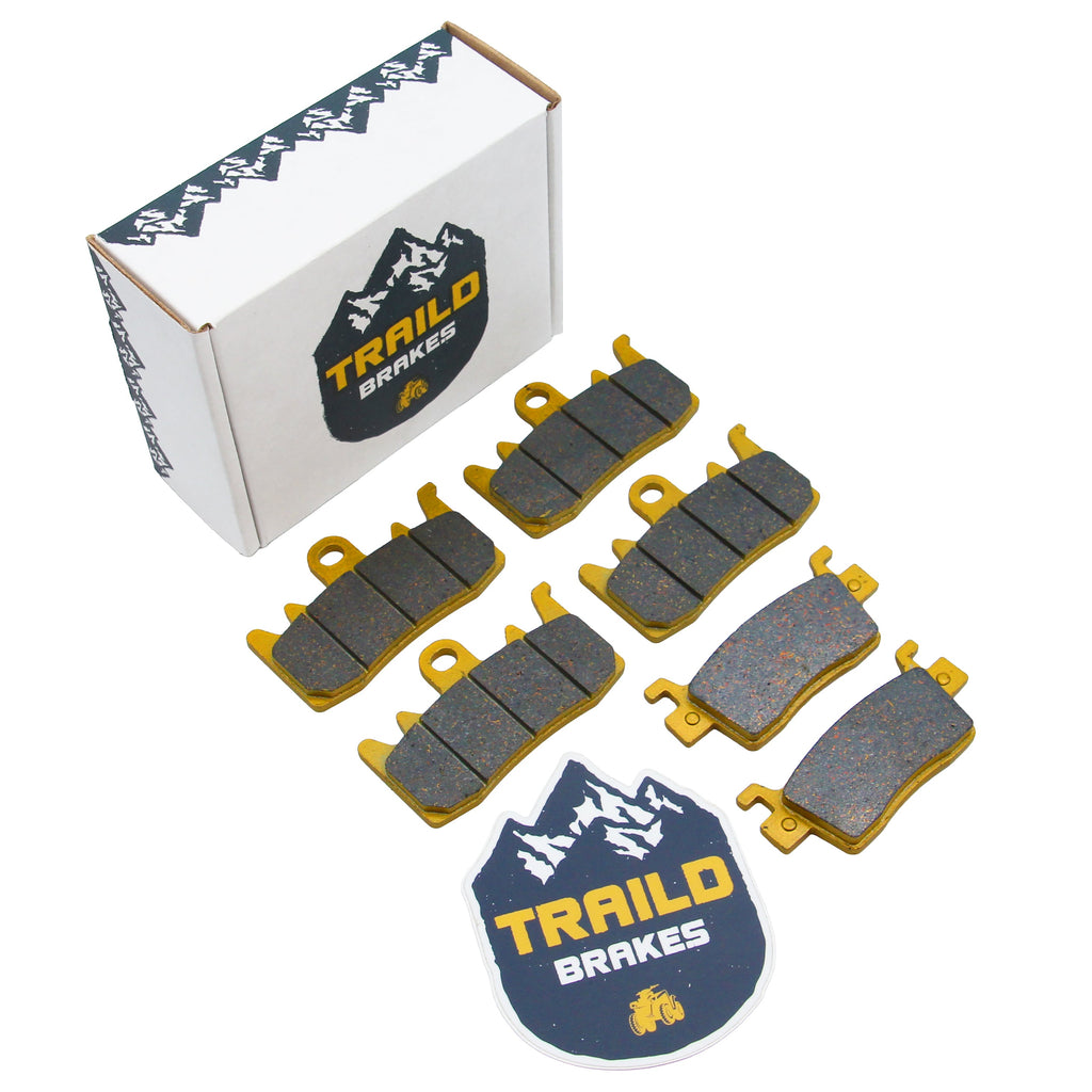 Kymco AK 550 2017-2026 Ceramic Brake Pad Set