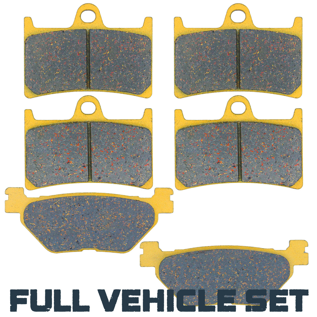Yamaha FJR1300 2003-2005 Ceramic Brake Pad Set