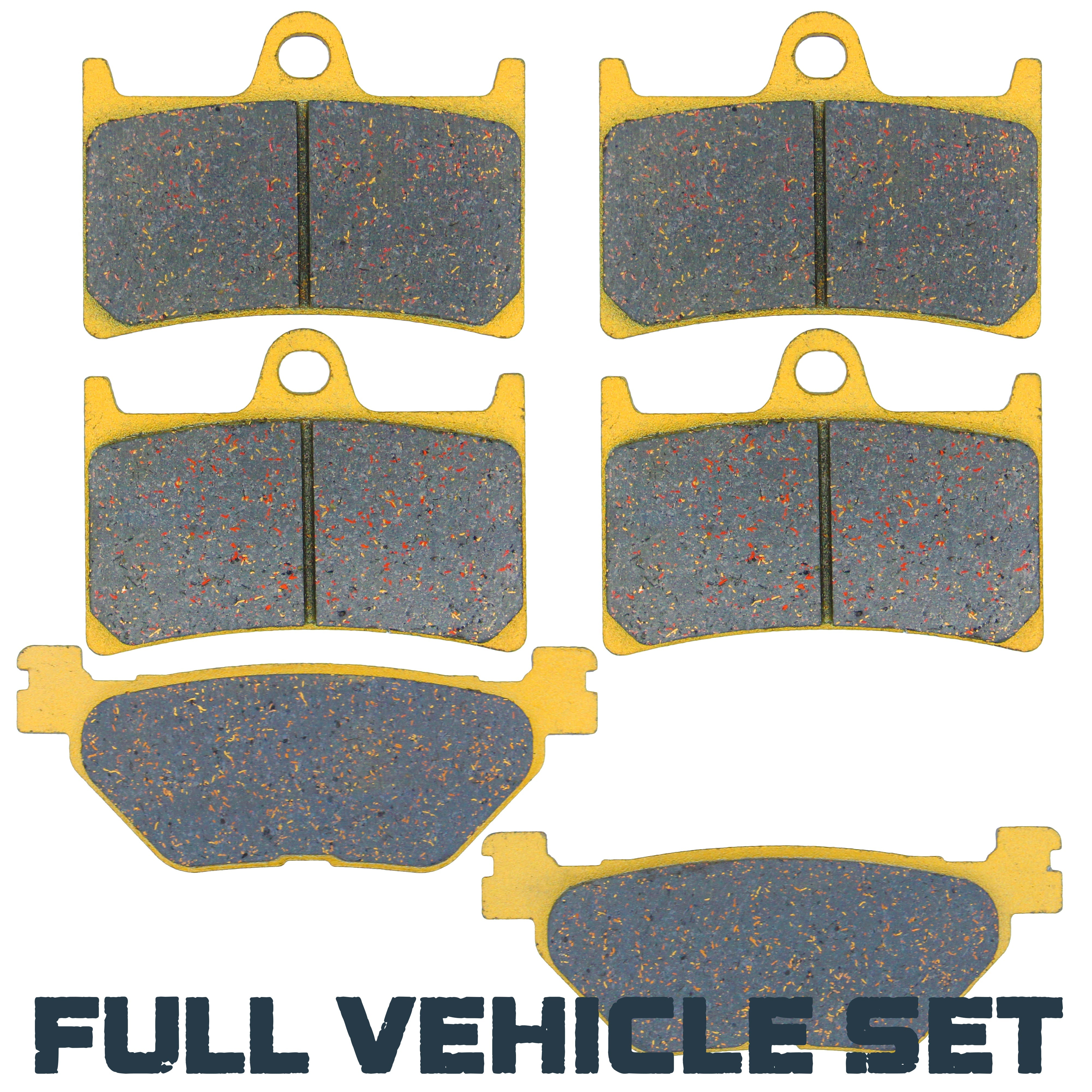 Yamaha XV1700/XV1900 2004-2017 Ceramic Brake Pad Set