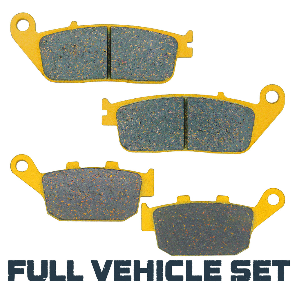 Honda CBR300RA 2015-2022 Ceramic Brake Pad Set