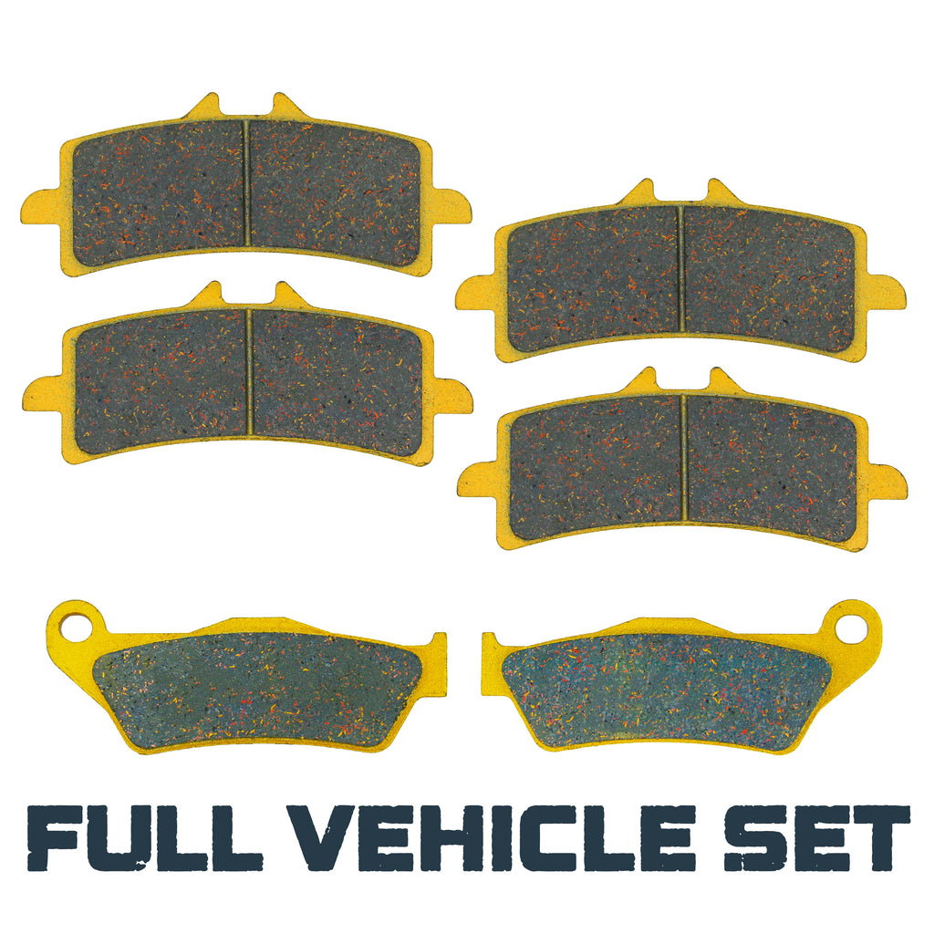Ducati Desert X 937 2023–2026 Ceramic Brake Pad Set