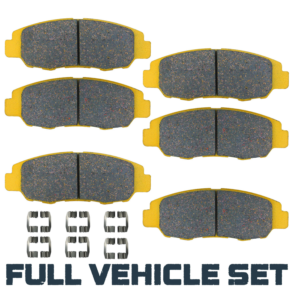 Polaris Slingshot 2015-2026 Ceramic Brake Pad Set