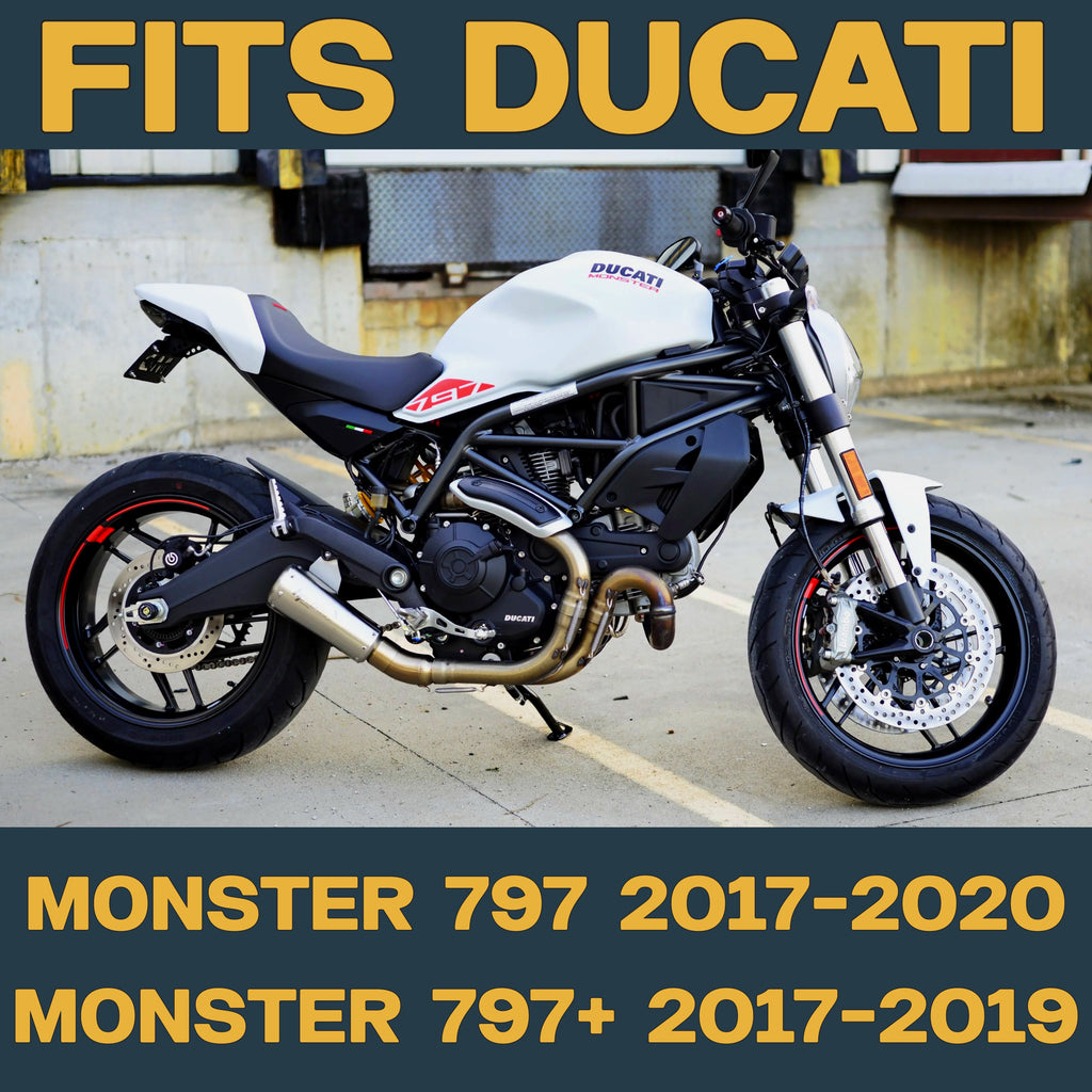 Ducati Monster 797 2017-2020 Ceramic Brake Pad Set