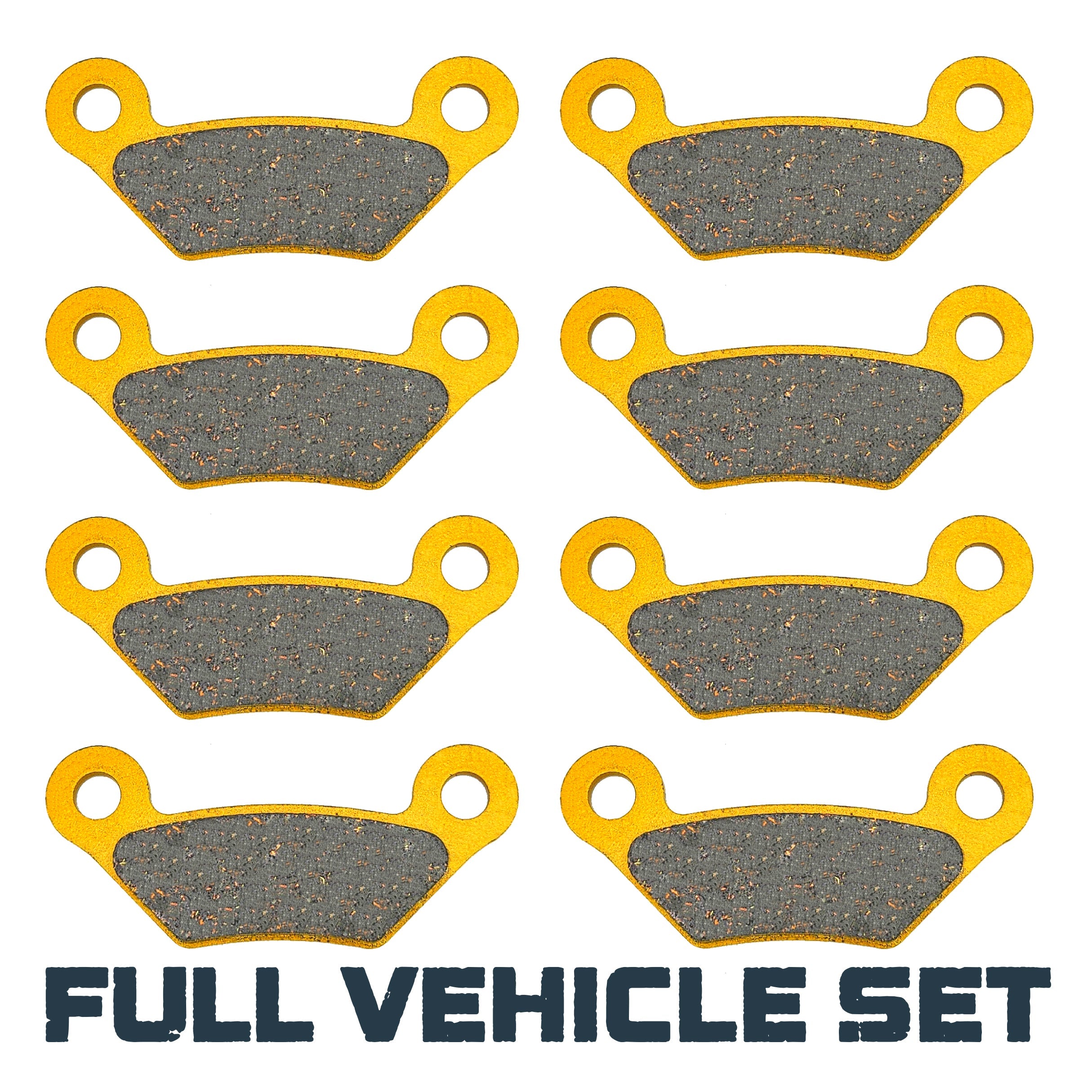 John Deere Gator TX Turf Ceramic Brake Pad Set