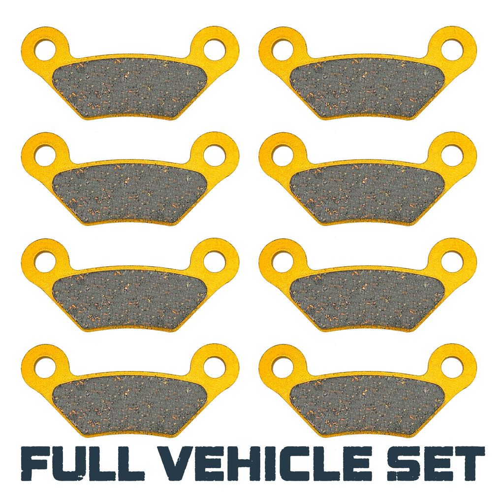 John Deere Gator TX Turf Ceramic Brake Pad Set