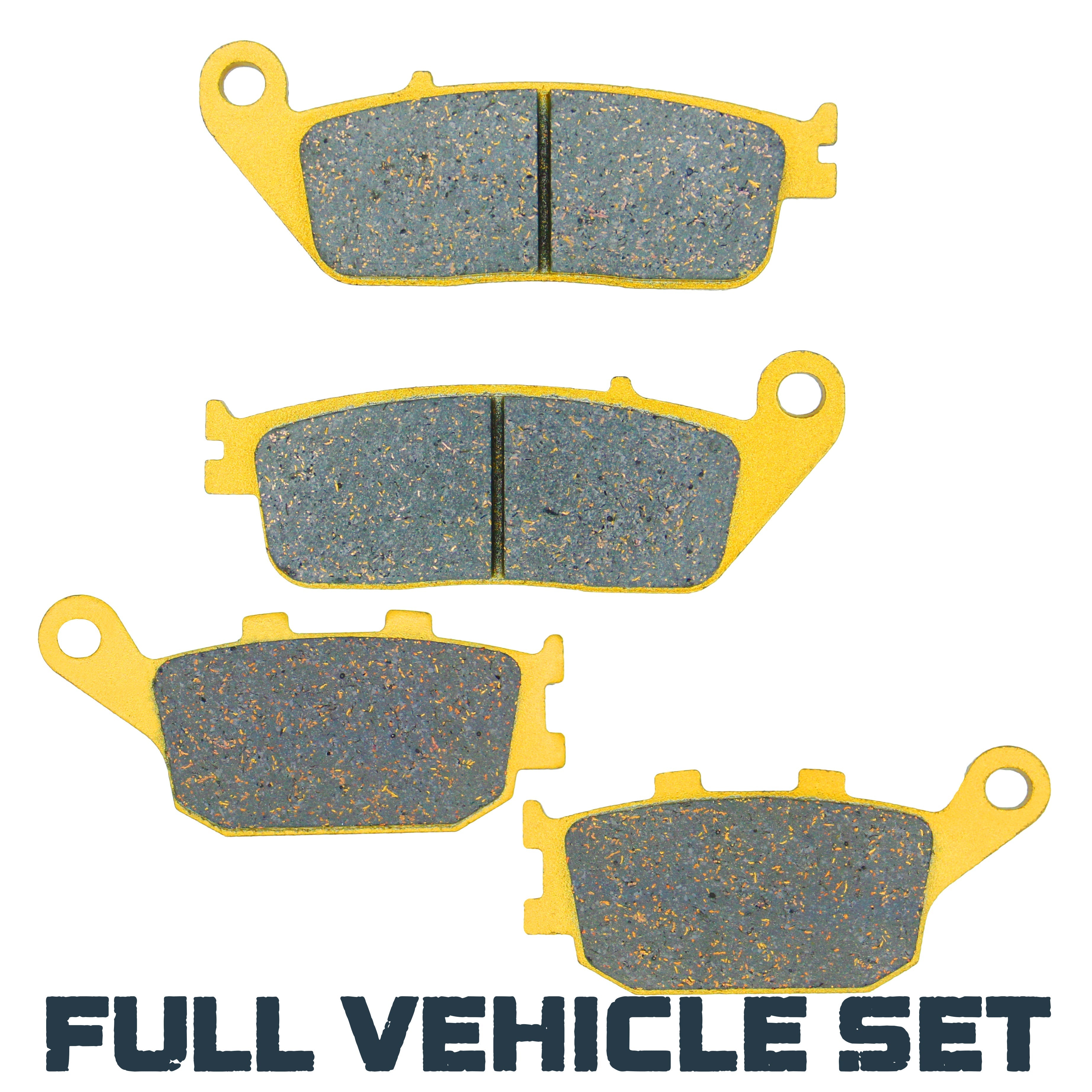 Honda VT1100/VT1300/VTX1300 Shadow/Sabre/Fury 1995-2020 Ceramic Brake Pad Set