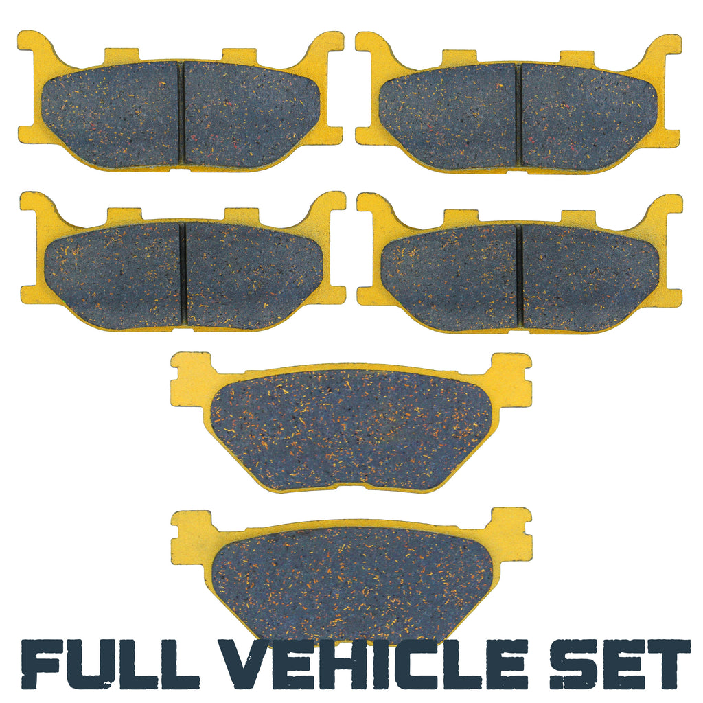 Yamaha V Star 1300 2007-2017 Ceramic Brake Pad Set