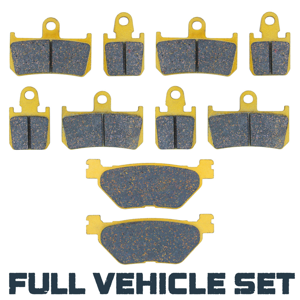Yamaha VMAX 1700 2009-2020 Ceramic Brake Pad Set