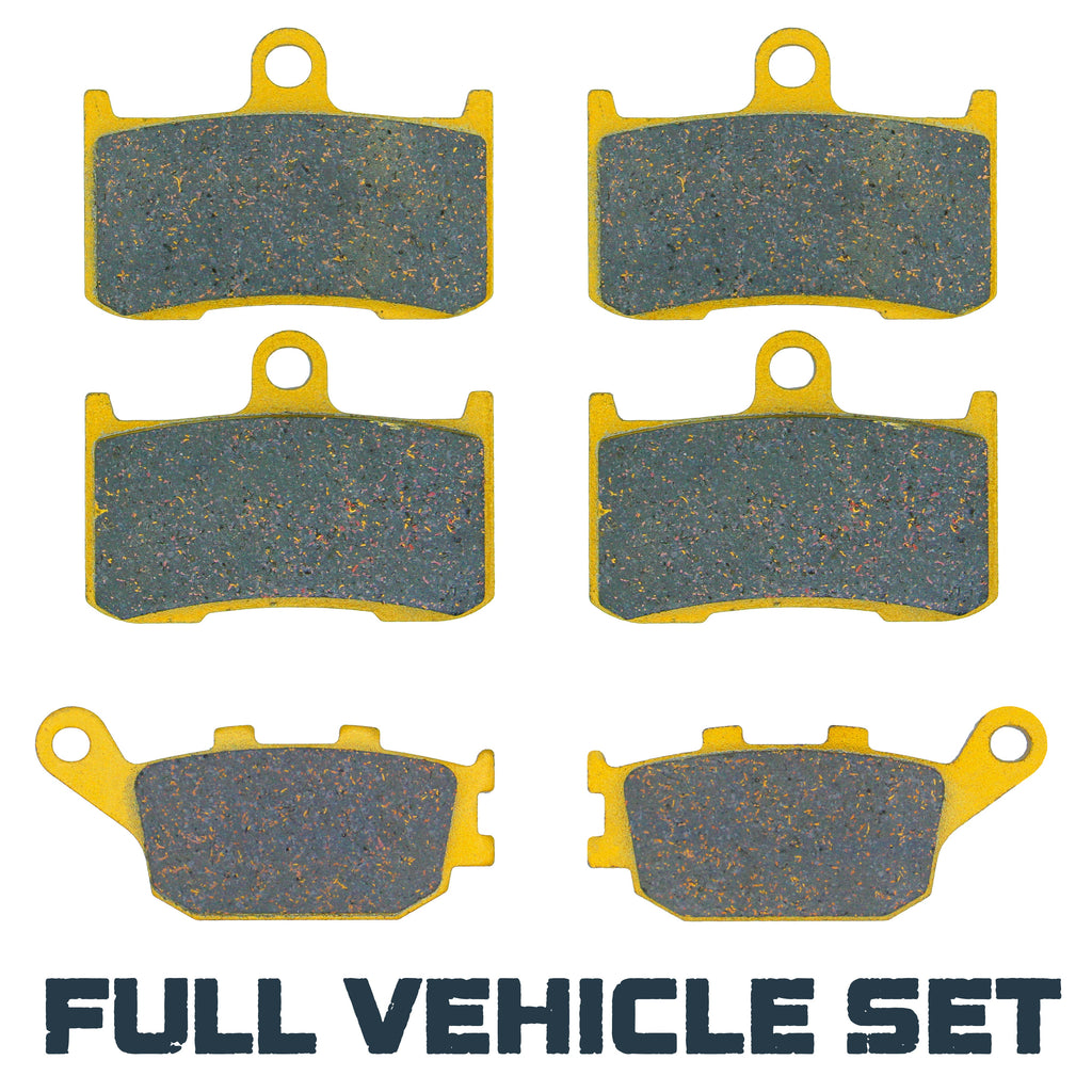 Suzuki GSX-S 750 2018–2023 Ceramic Brake Pad Set