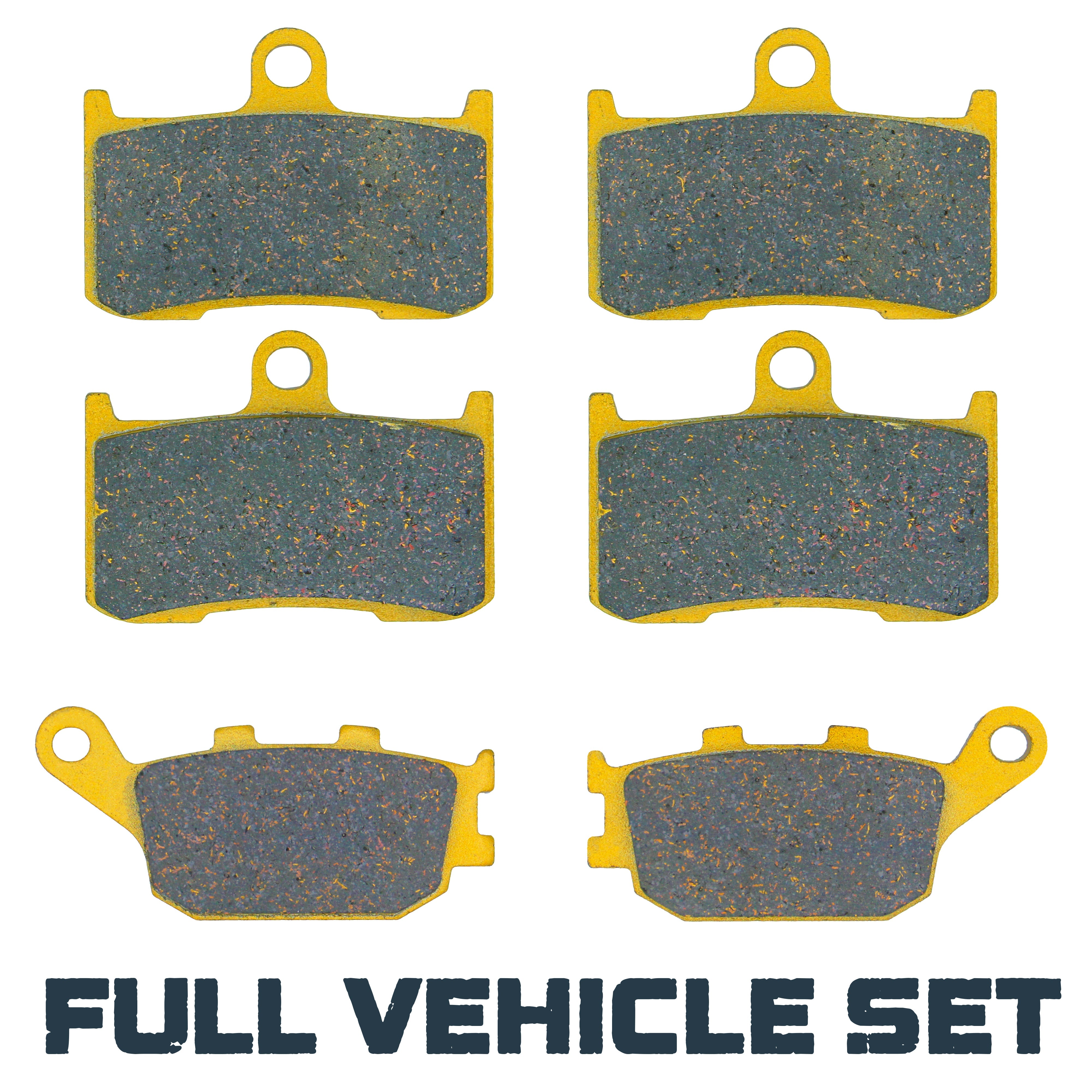 Suzuki GSX 8R/8S/8T/8TT 2024–2026 Ceramic Brake Pad Set