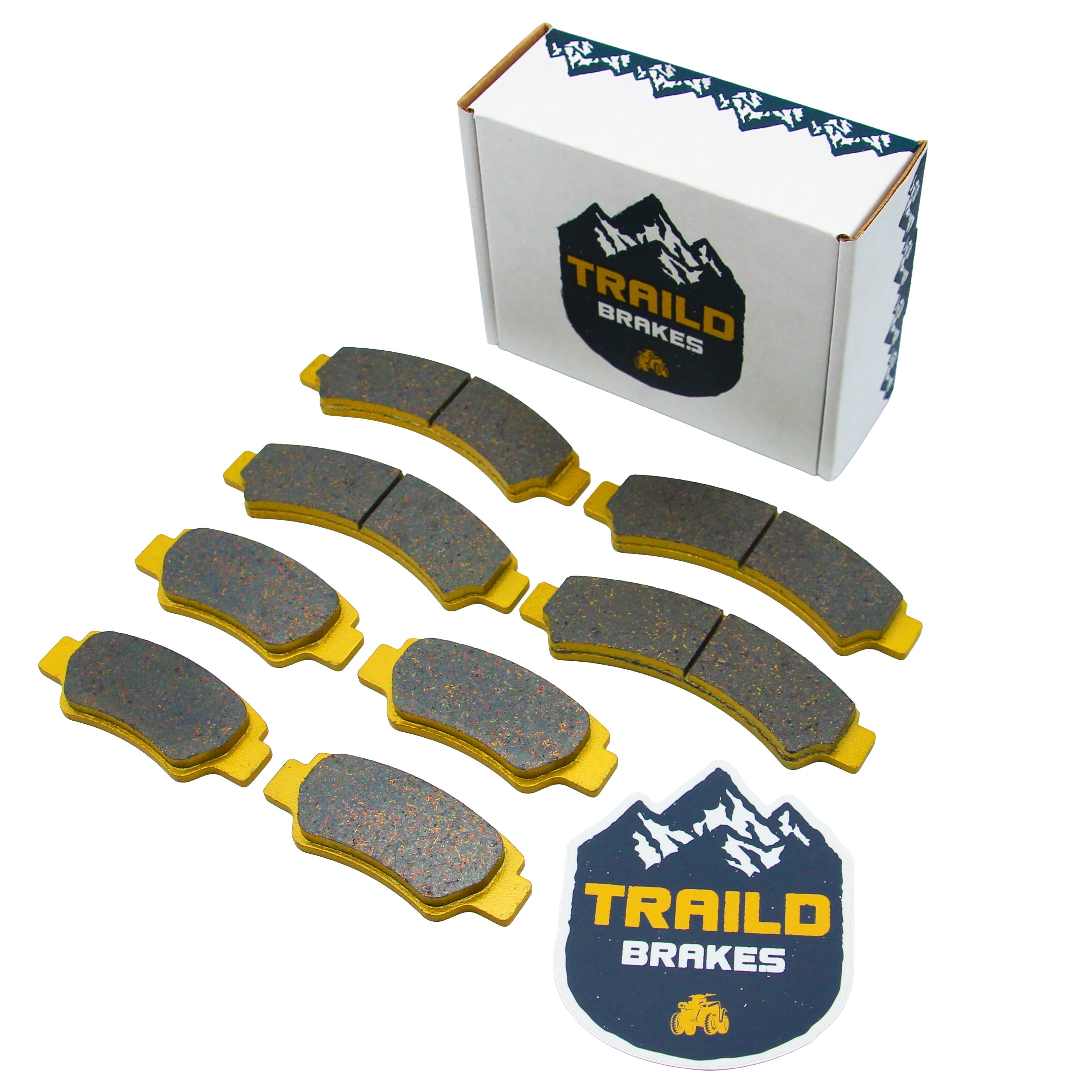 CFMoto U10 PRO/U10XL PRO 2025-2026 Ridge Rider Rotor and Pad Kit