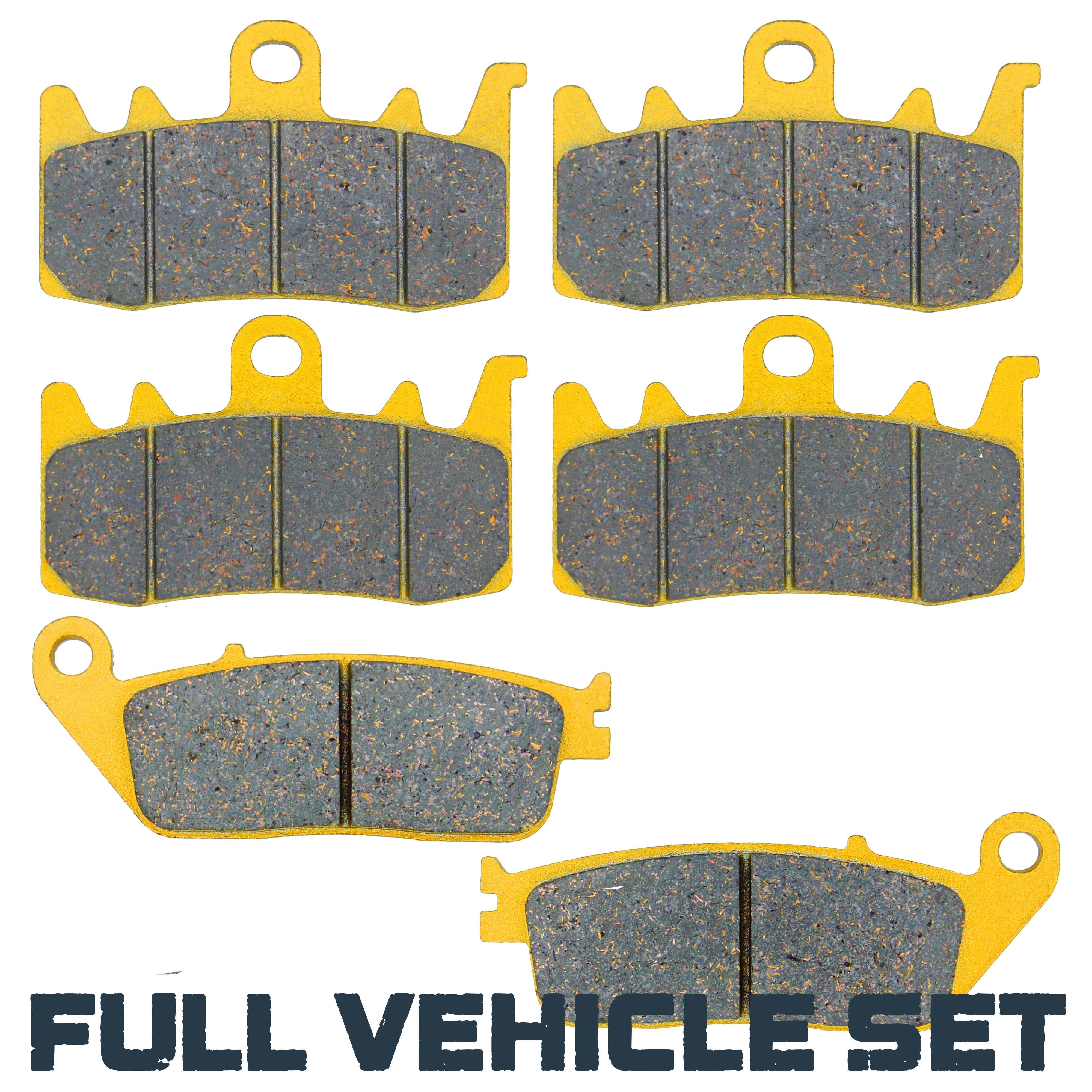 Indian Pursuit 2022-2026 Ceramic Brake Pad Set