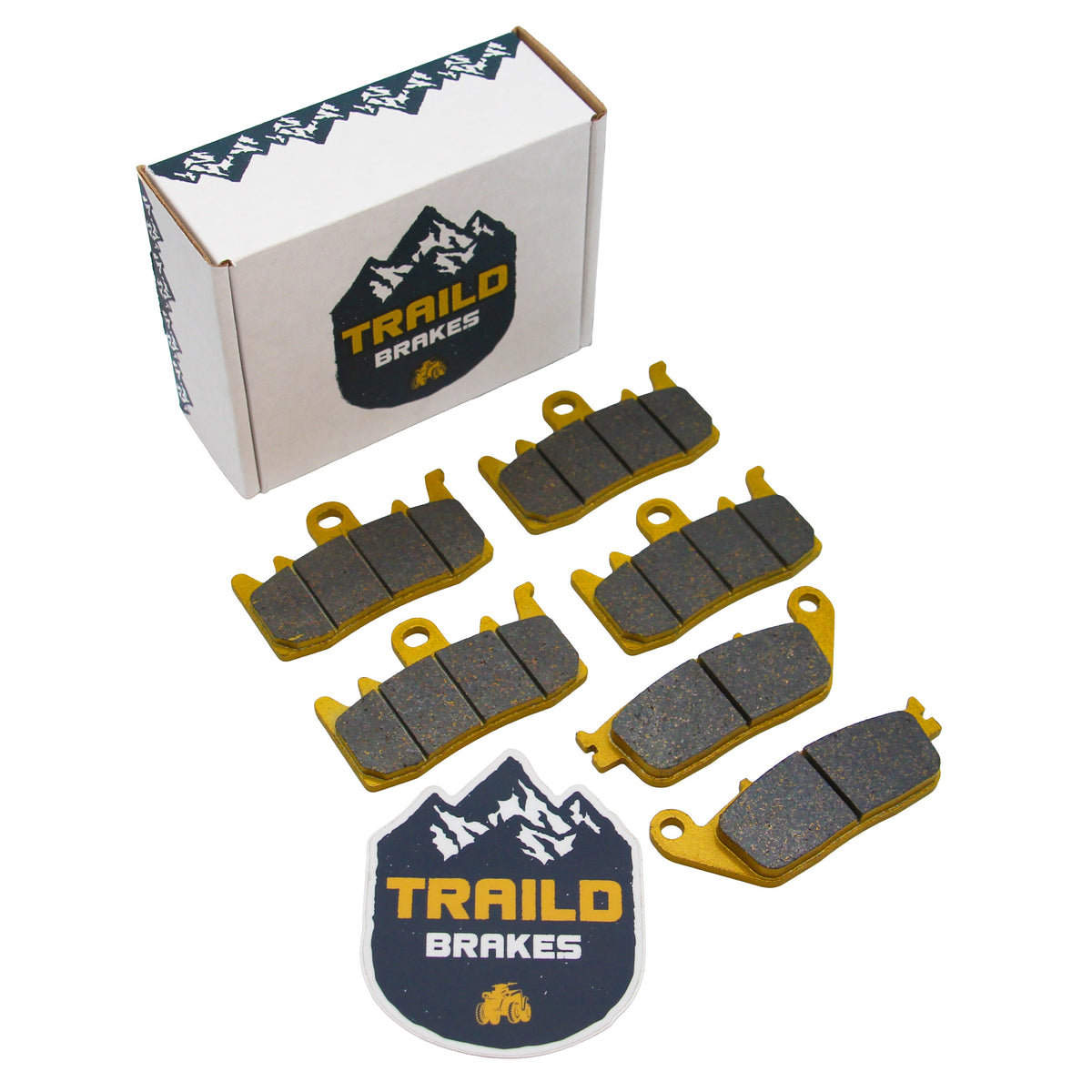 Indian Pursuit 2022-2026 Ceramic Brake Pad Set