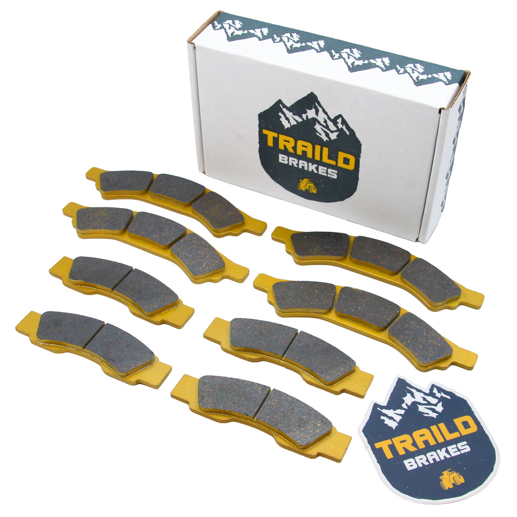 Kawasaki Teryx 4/5 H2 2026 Ceramic Brake Pad Set