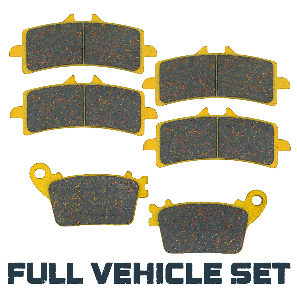 Yamaha YZF-R1 2025–2026 Ceramic Brake Pad Set