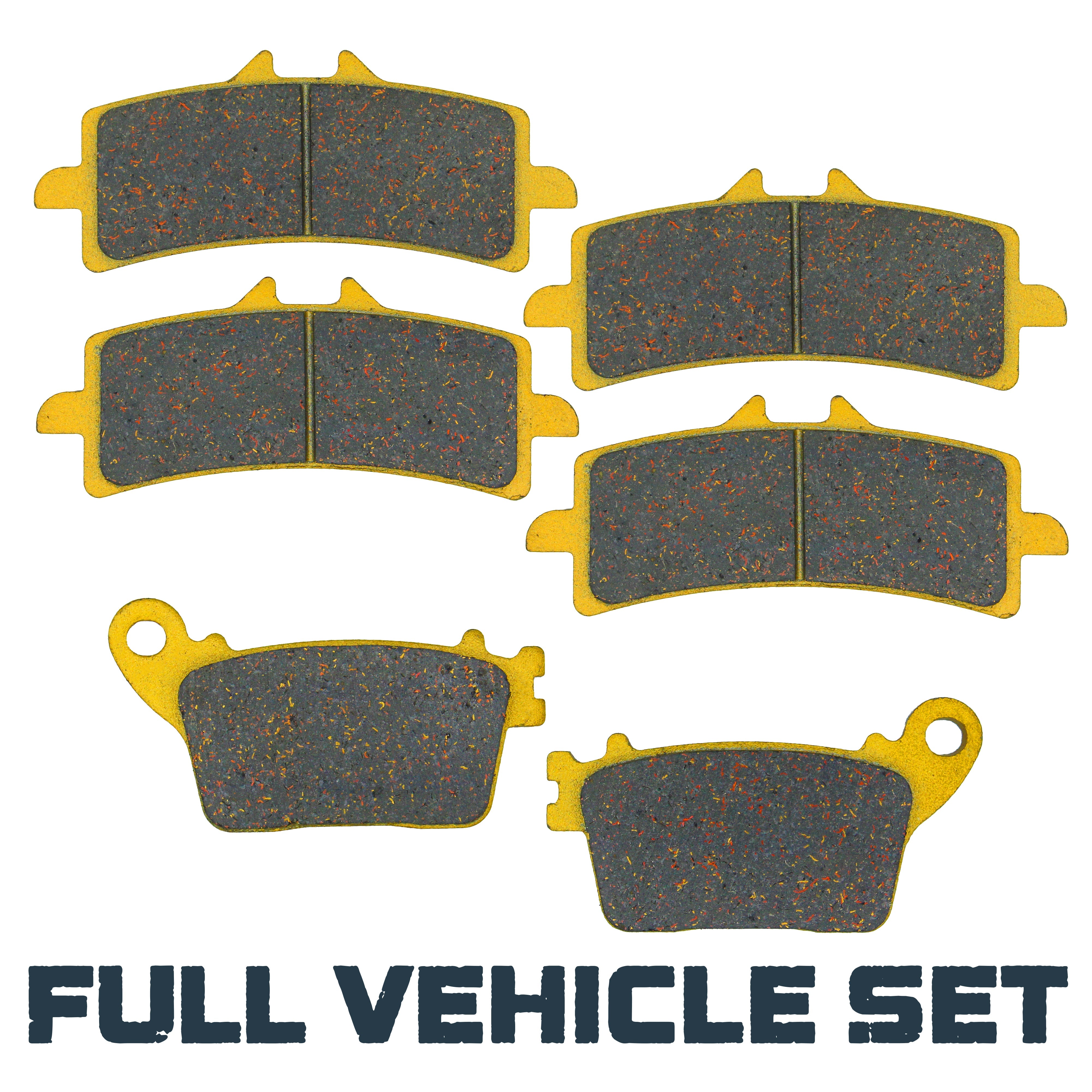 Kawasaki Ninja ZX-10R 2016-2026 Ceramic Brake Pad Set