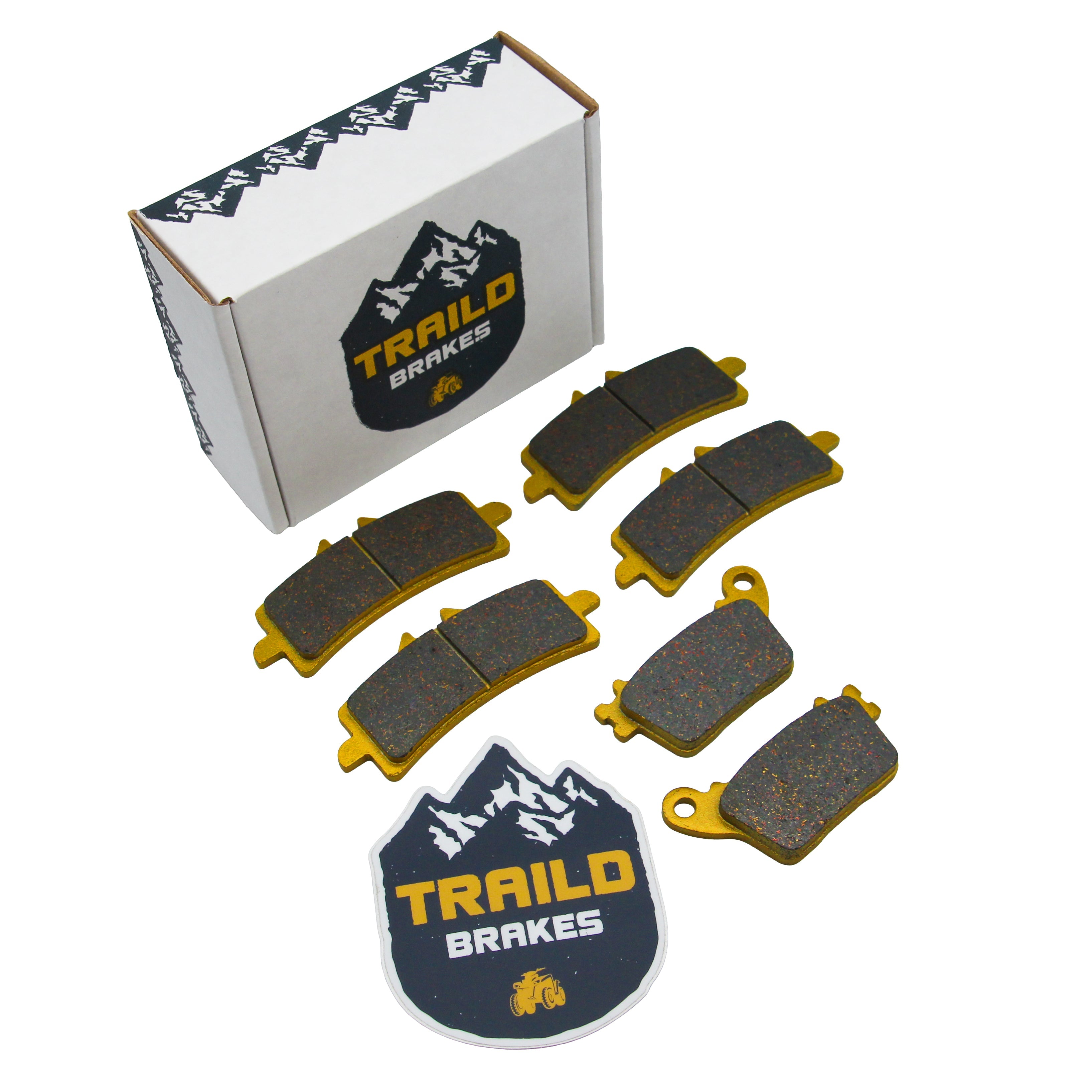 Yamaha YZF-R1 2025–2026 Ceramic Brake Pad Set