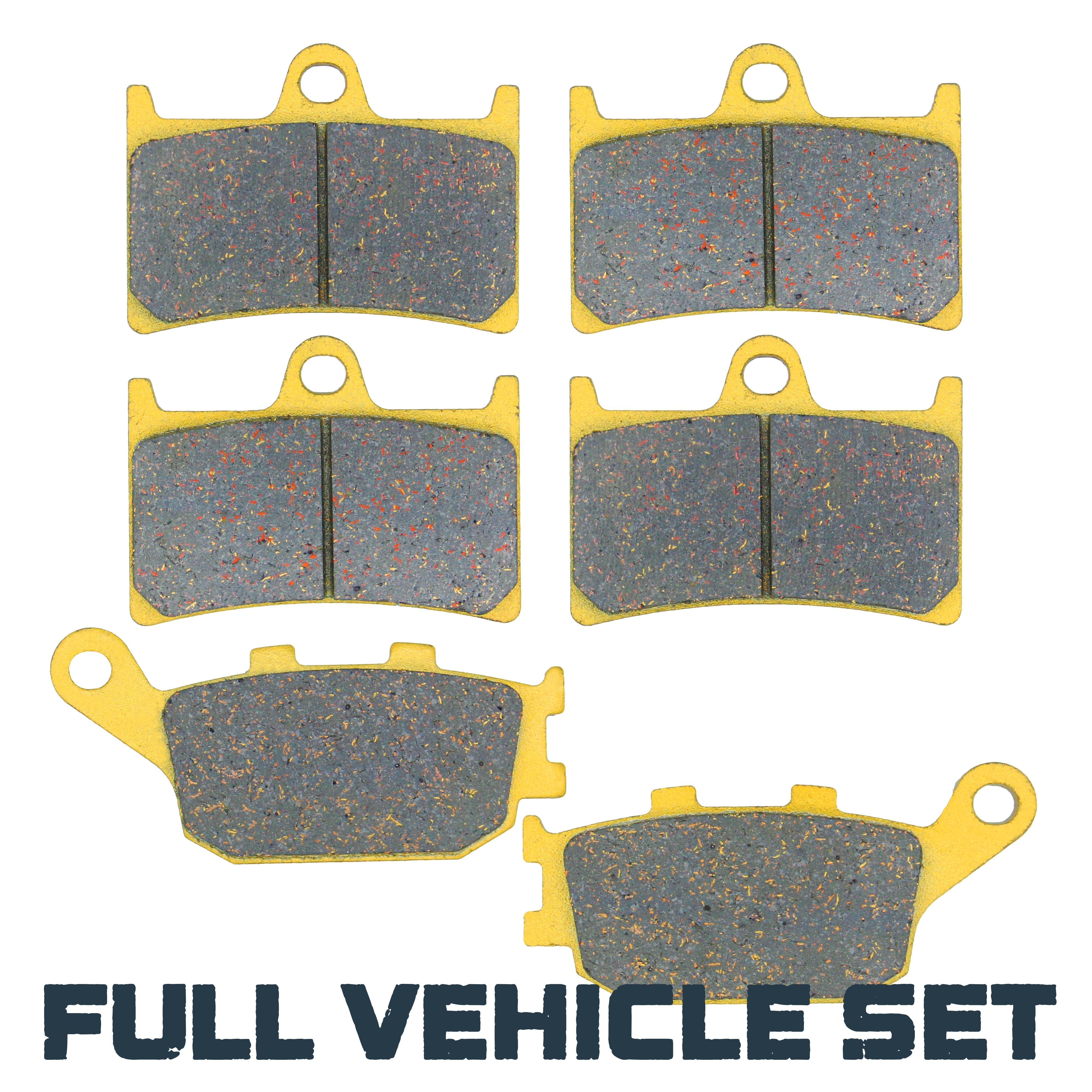 Yamaha XSR700 / XSR900 2016-2026 Ceramic Brake Pad Set