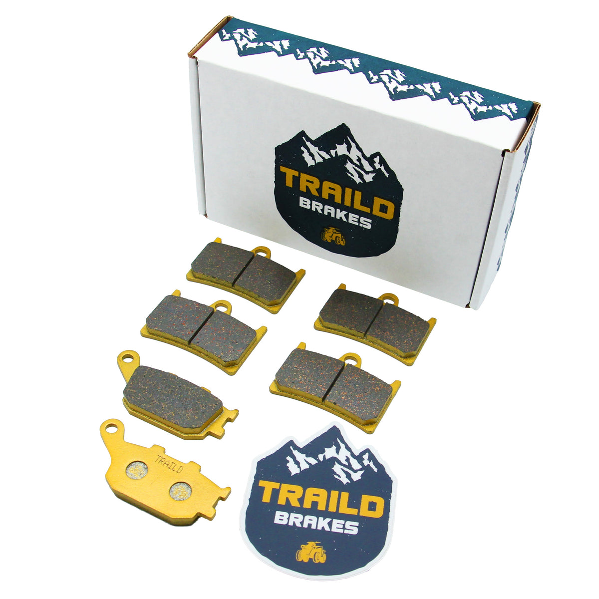 Yamaha YZF-R1 2004-2006 Ceramic Brake Pad Set