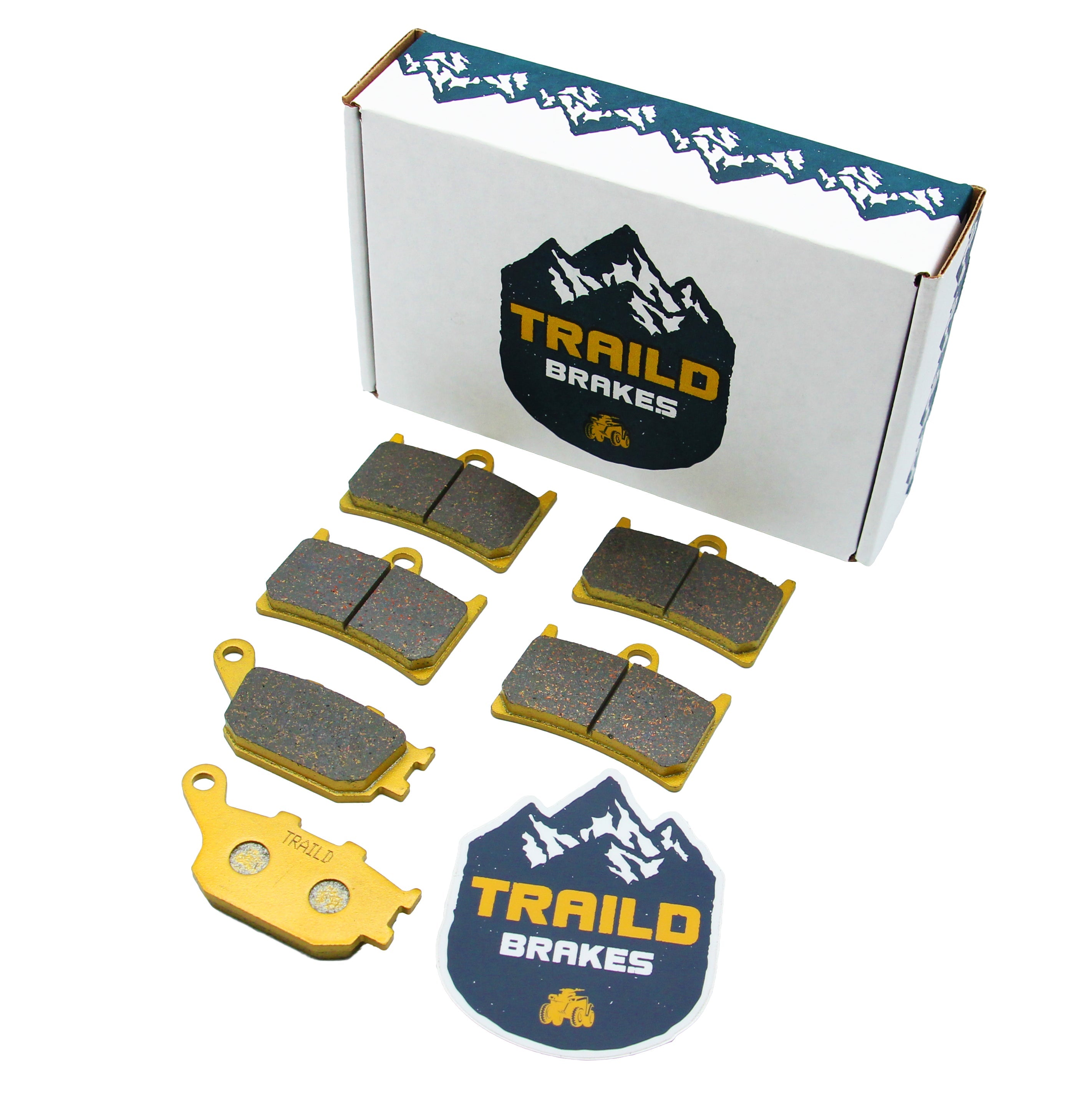 Yamaha YZF-R7 2022-2026 Ceramic Brake Pad Set
