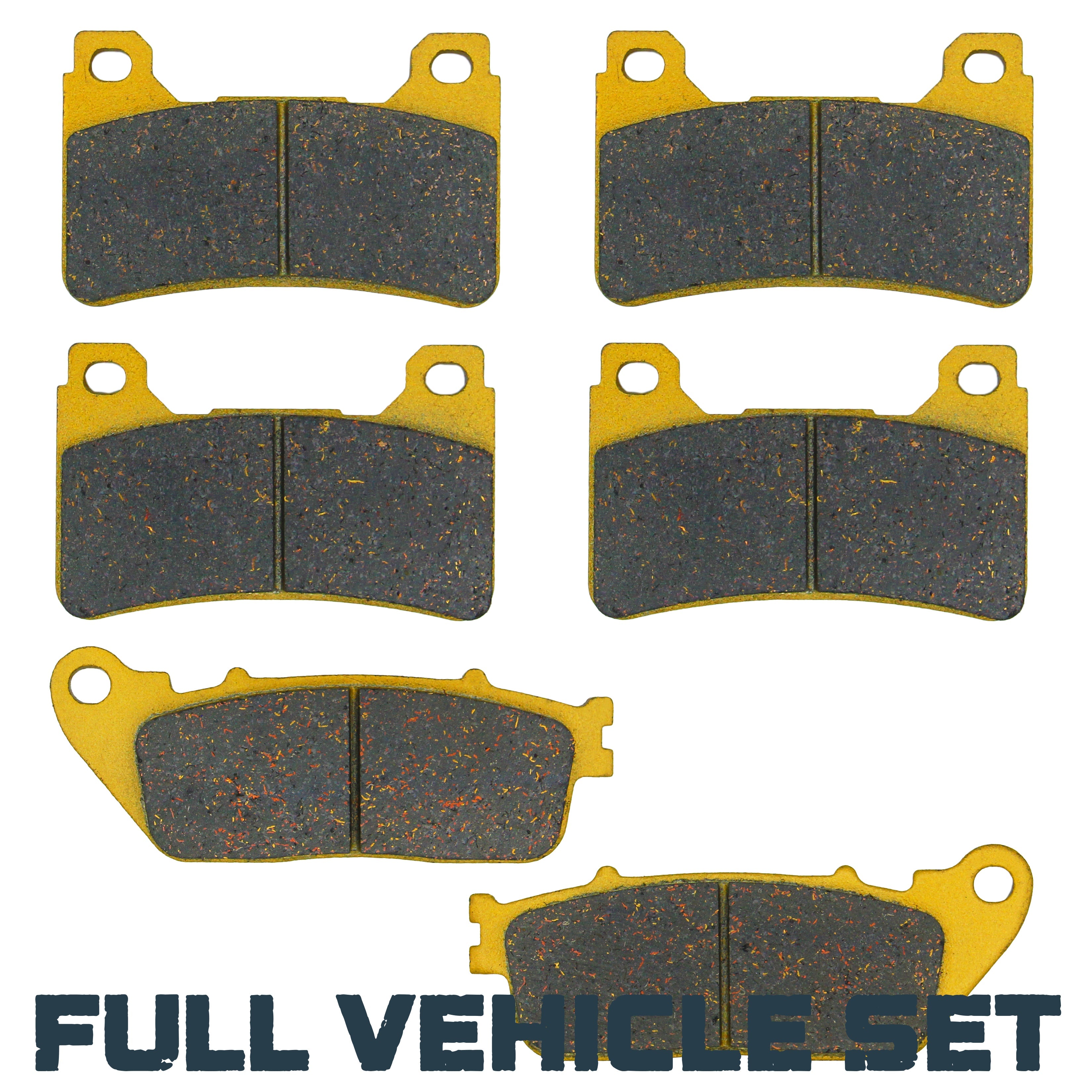 Honda VFR800 Interceptor 2014-2018 Ceramic Brake Pad Set