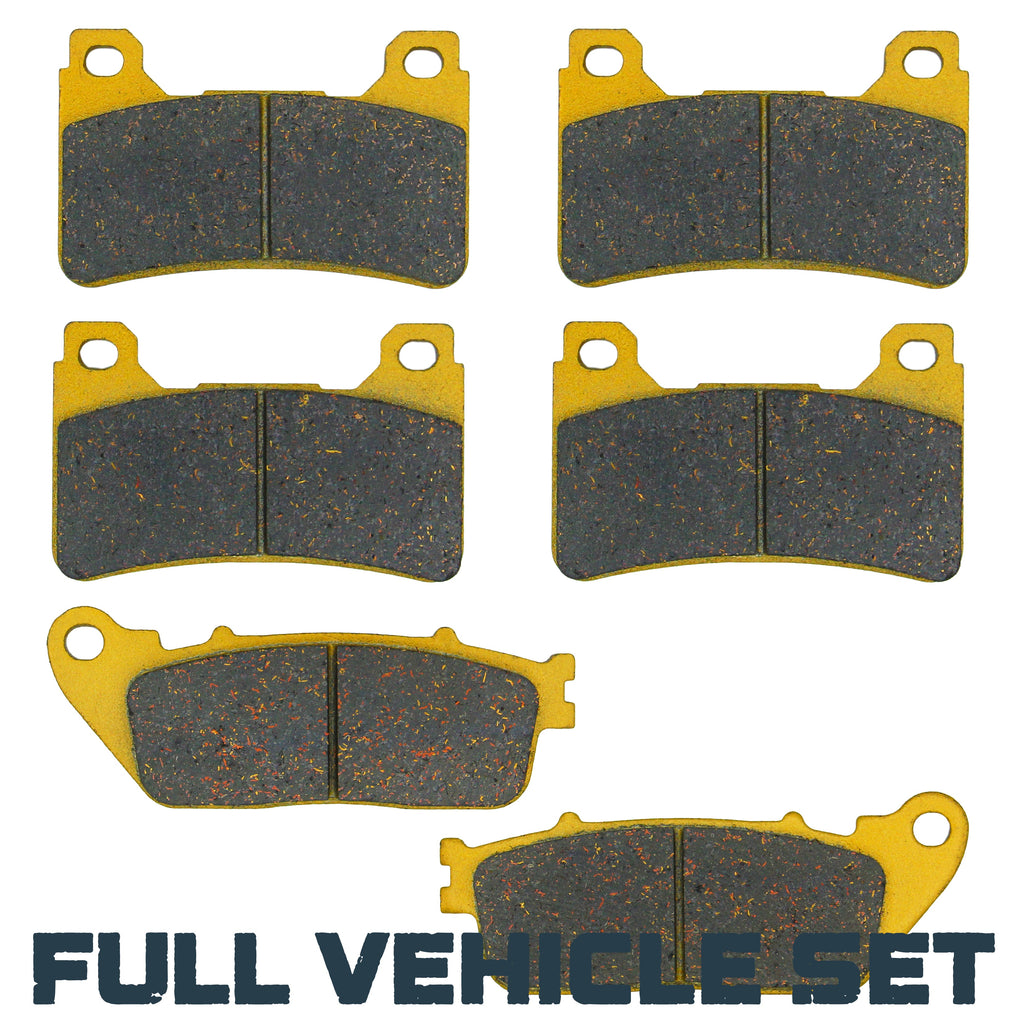 Honda VFR800 Interceptor 2014-2018 Ceramic Brake Pad Set