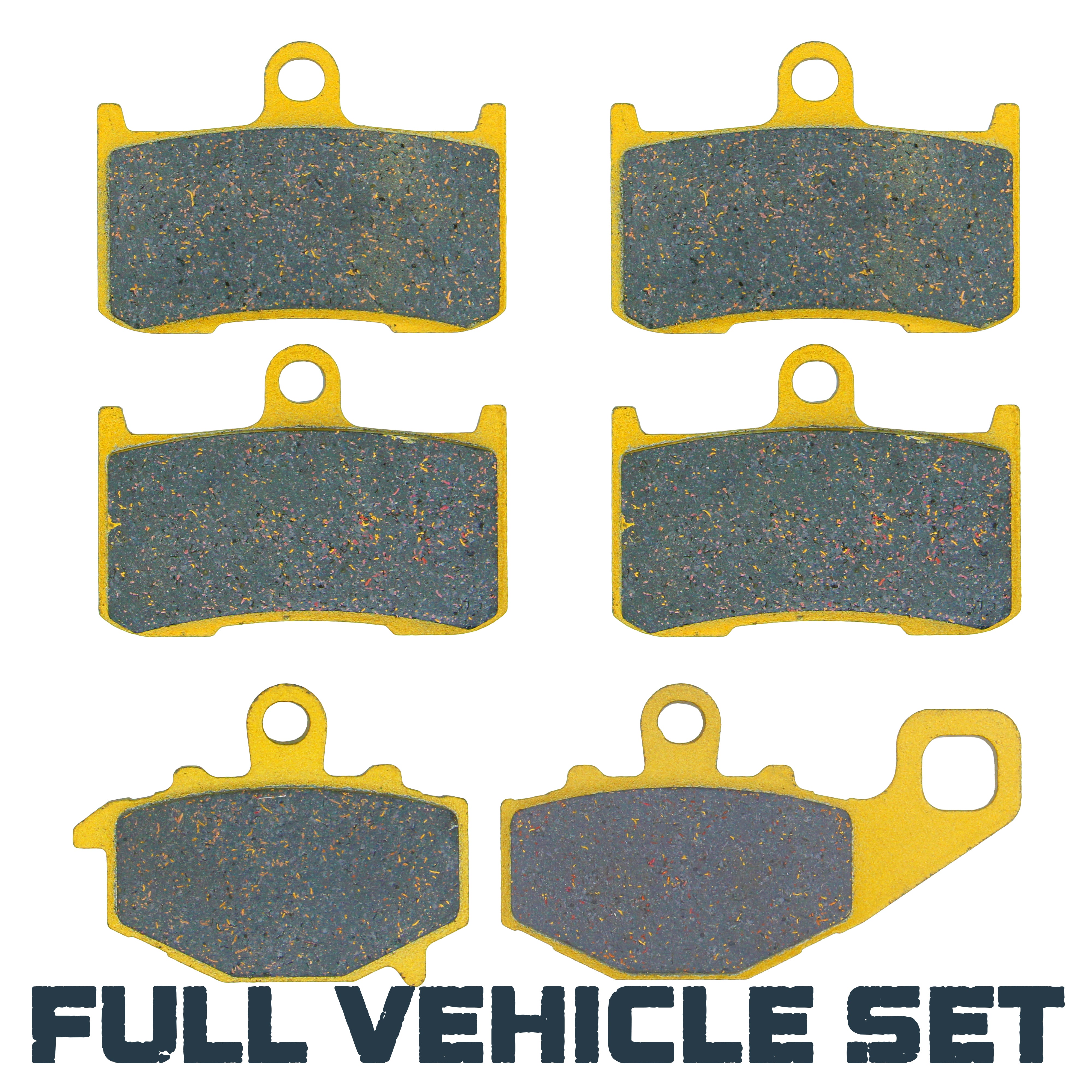 Kawasaki Ninja ZX-9R 2002–2003 Ceramic Brake Pad Set