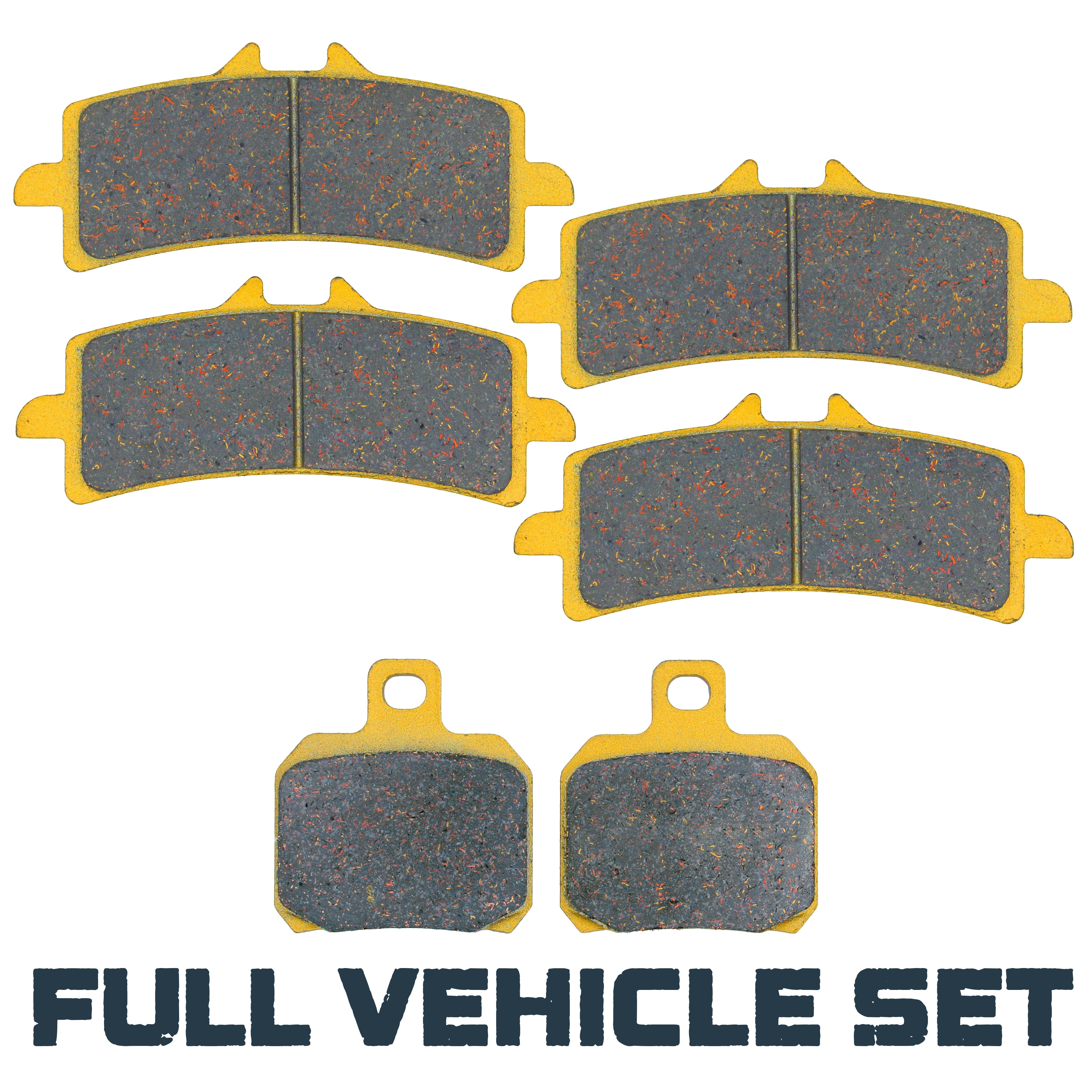 Ducati Monster 1100/1200 S/R/EVO 2009-2021 Ceramic Brake Pad Set