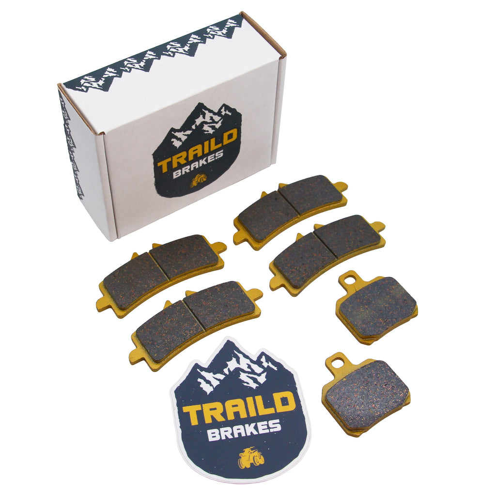 Ducati Panigale 1199/1299/V4/V2 890 2012-2026 Ceramic Brake Pad Set