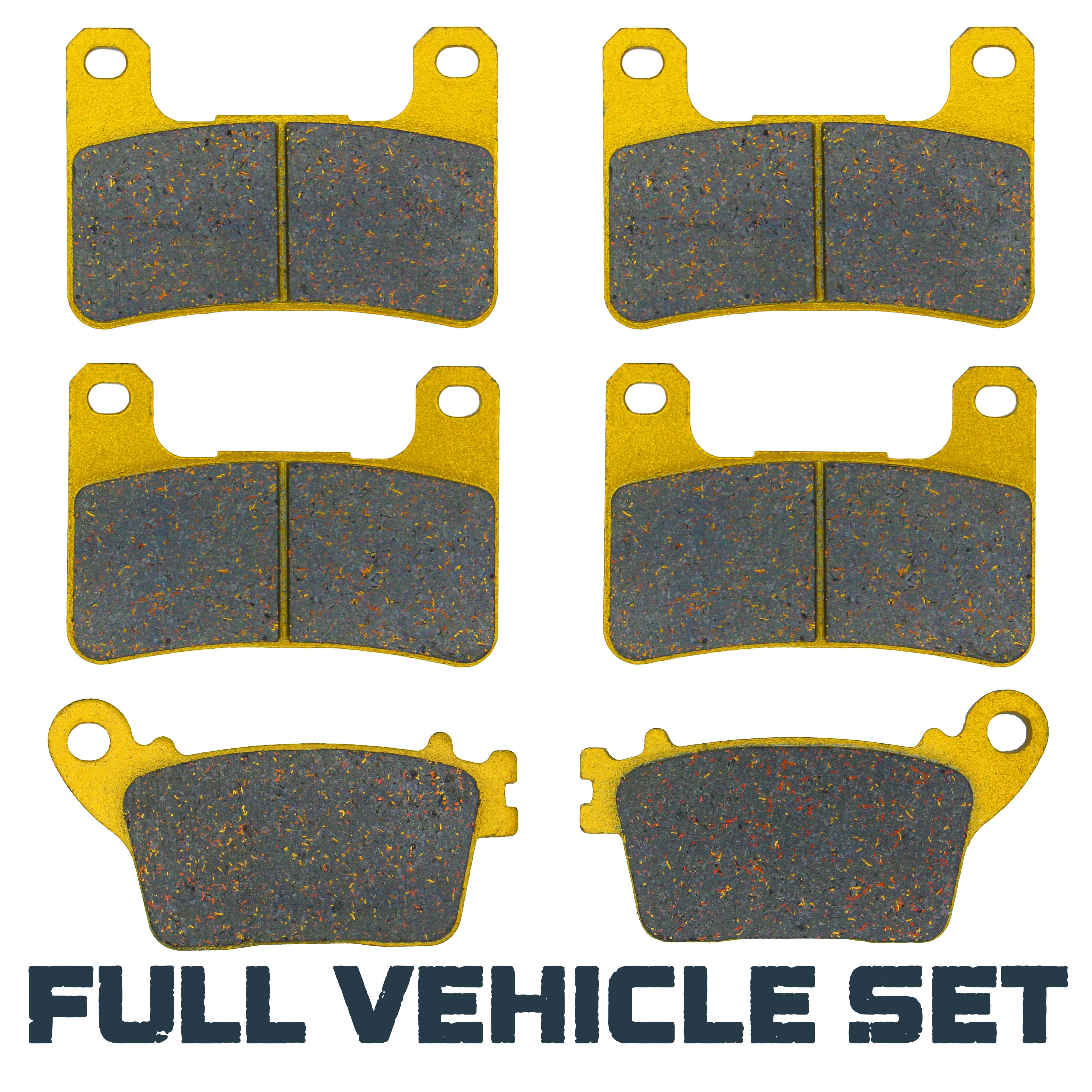 Suzuki GSX-R 1000 2009–2011 Ceramic Brake Pad Set
