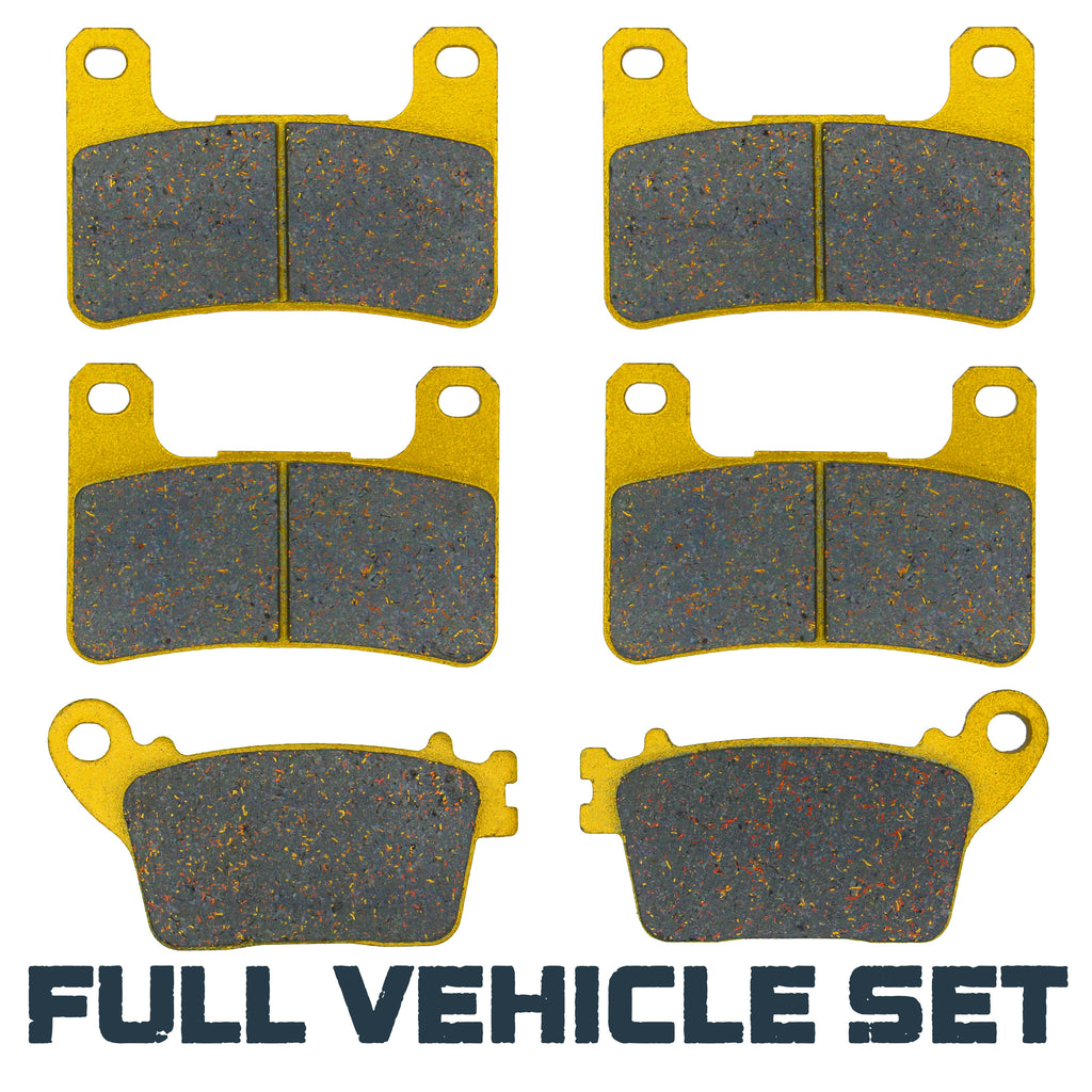 Kawasaki Ninja ZX-10R 2011-2015 Ceramic Brake Pad Set