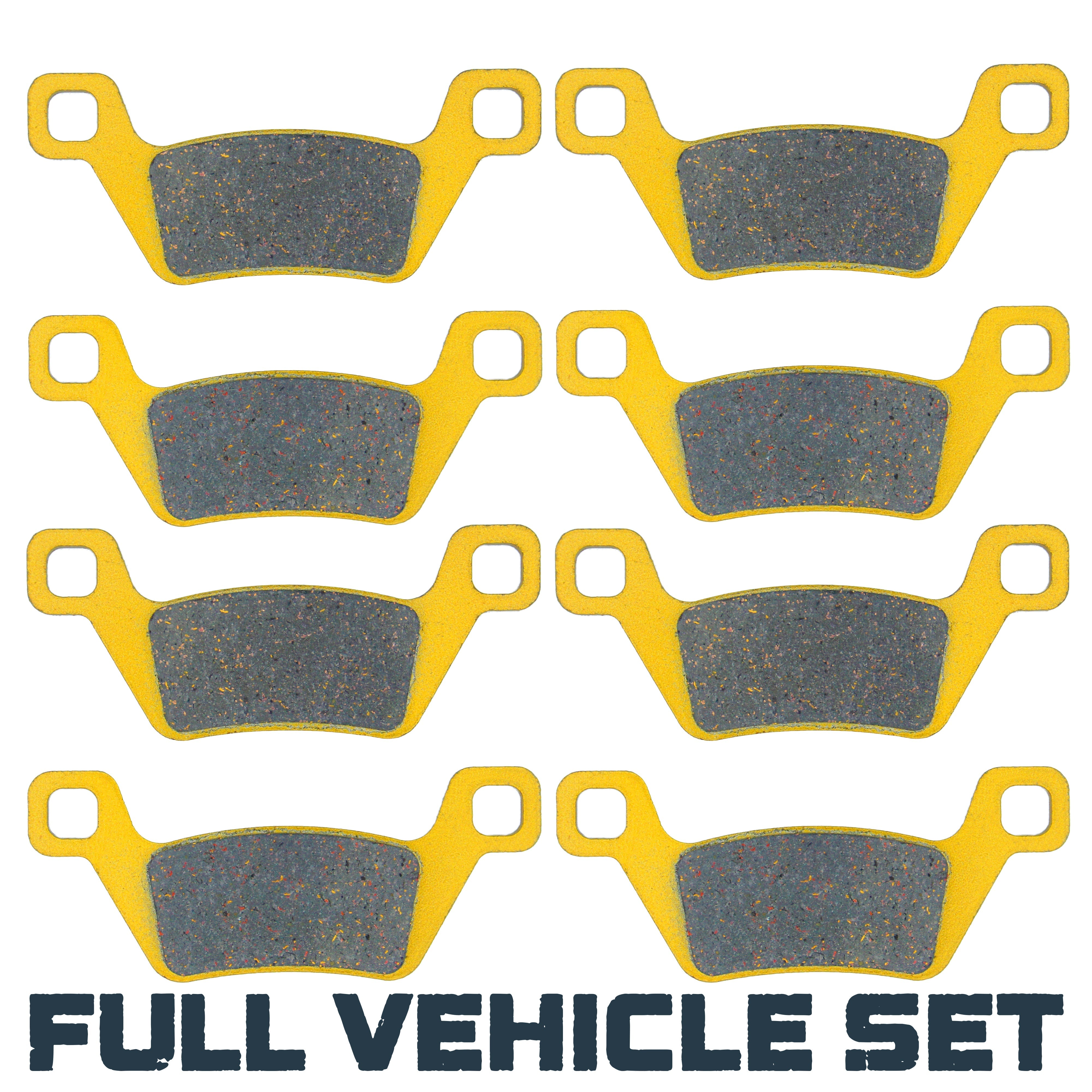 Kymco MXU 450i/550i/700i 2012-2021 Ceramic Brake Pad Set