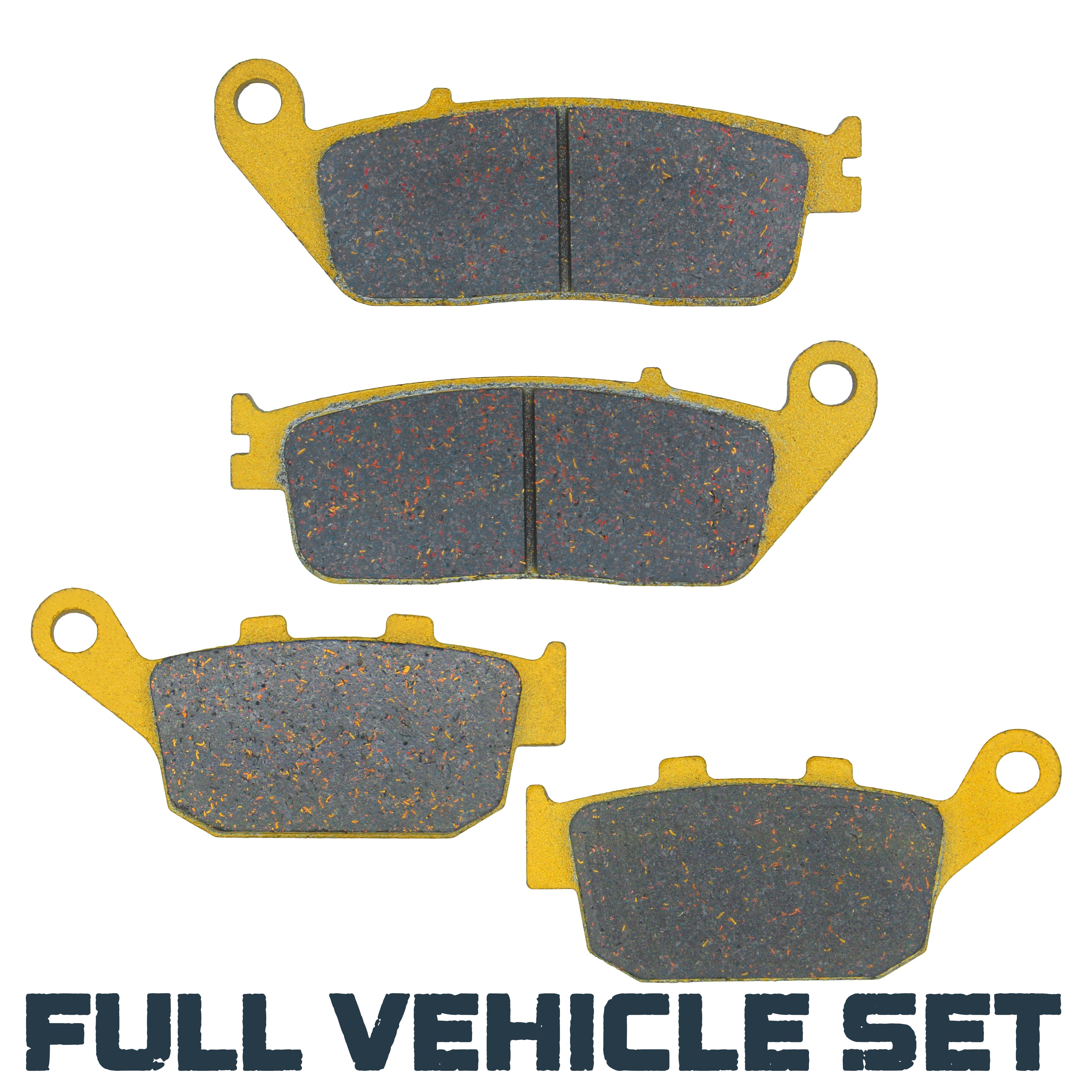 Honda CBR300R 2015-2023 Ceramic Brake Pad Set