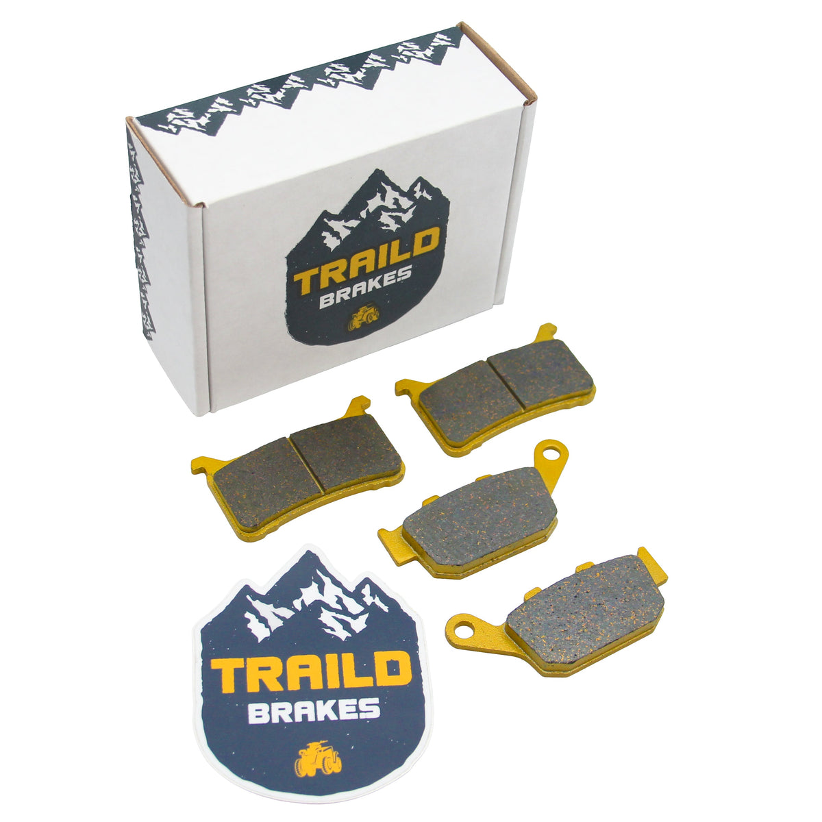 Honda Rebel 1100/T 2021-2025 Ceramic Brake Pad Full Vehicle Set
