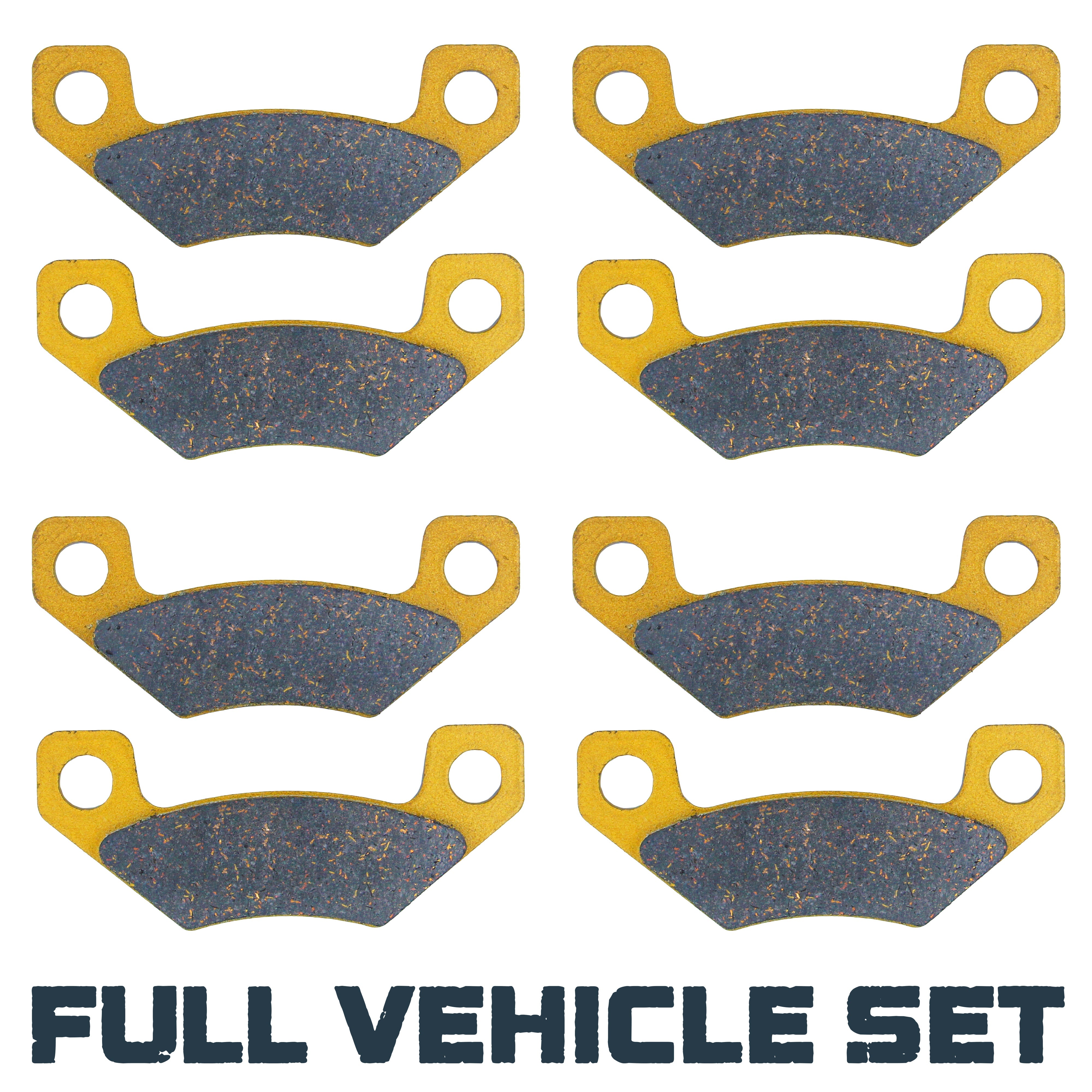 John Deere Gator TX4X2 Ceramic Brake Pad Set