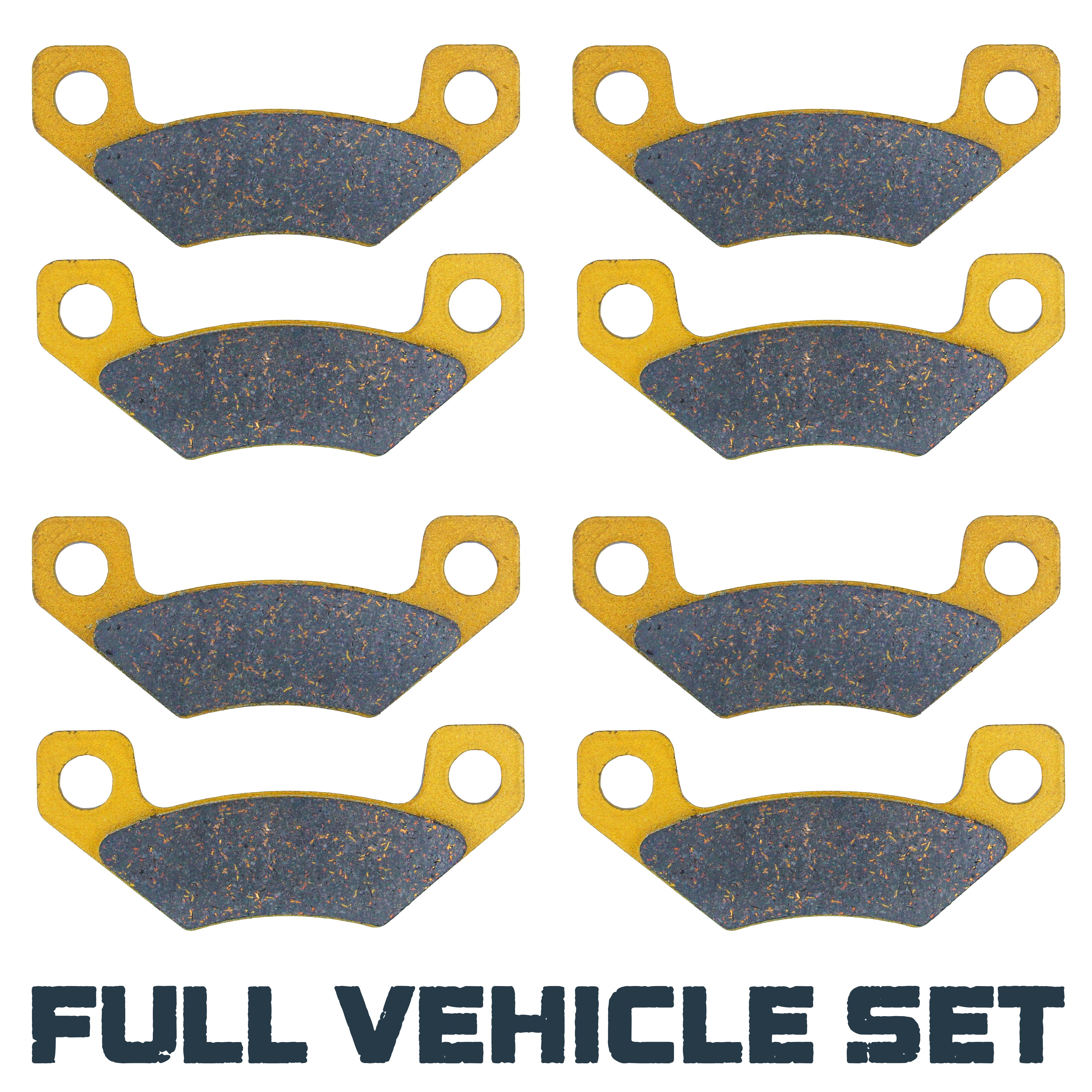 John Deere Gator 4X2 HPX/4X4 HPX/4X4 Trail HPX (Gas) Ceramic Brake Pad Set
