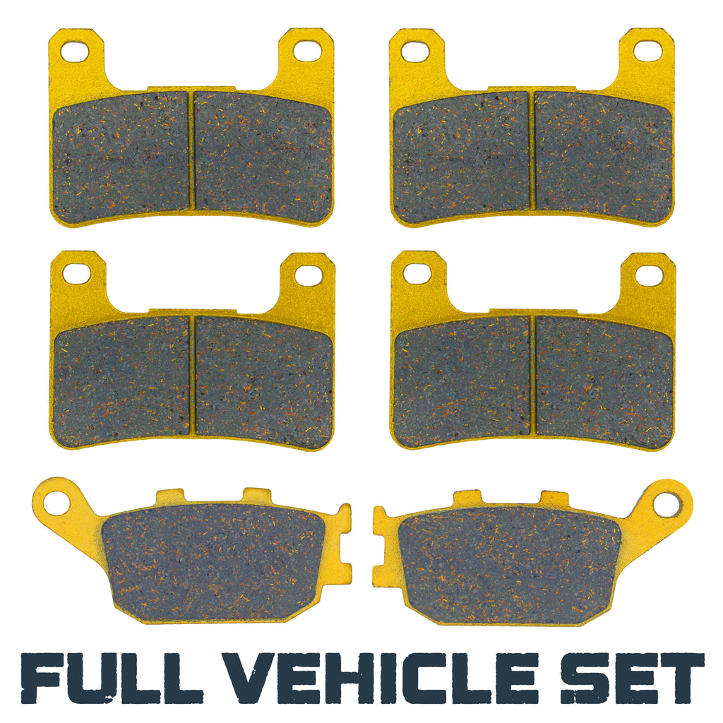 Kawasaki Ninja ZX-4R/RR 2023-2026 Ceramic Brake Pad Set