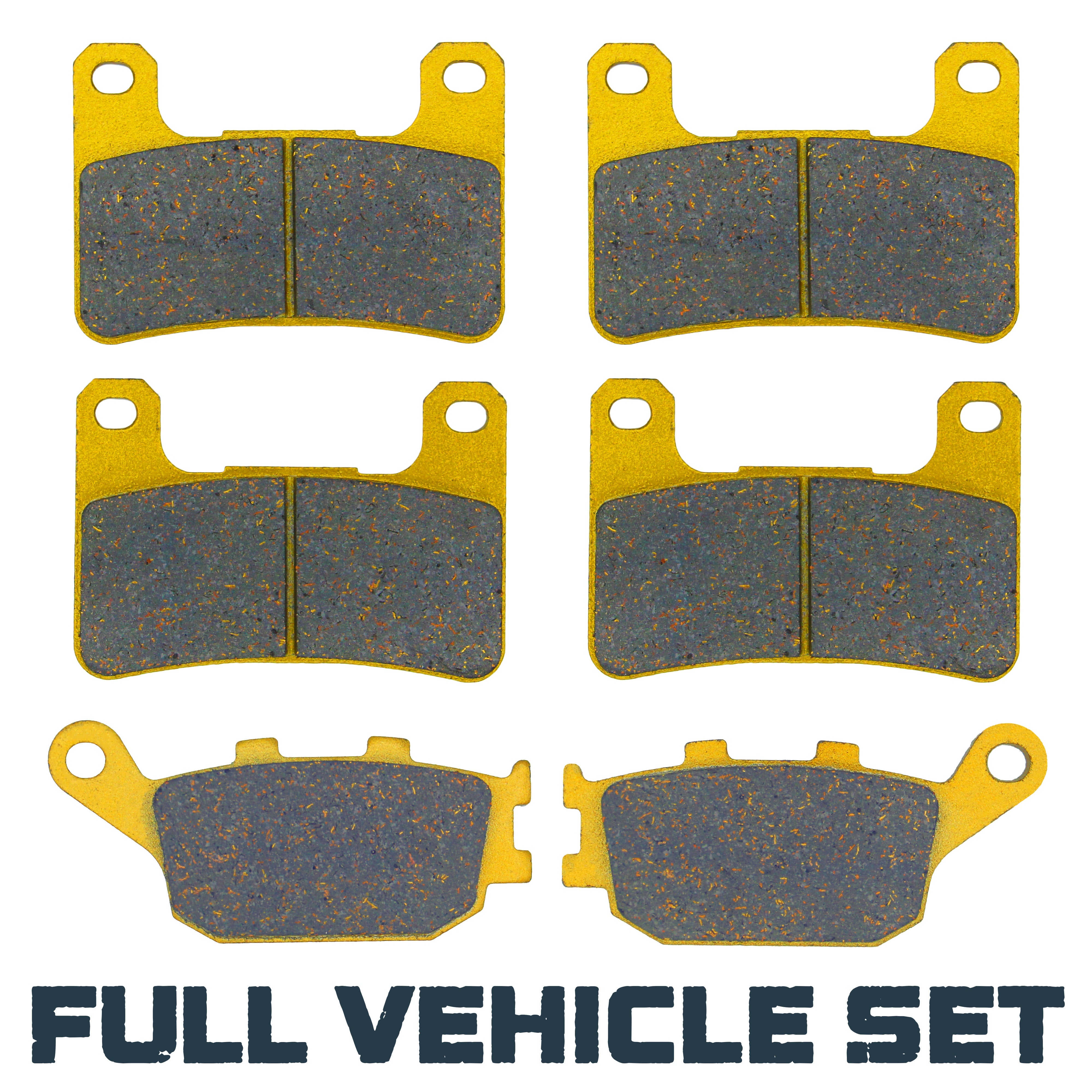 Kawasaki Z900RS 2018-2026 Ceramic Brake Pad Set