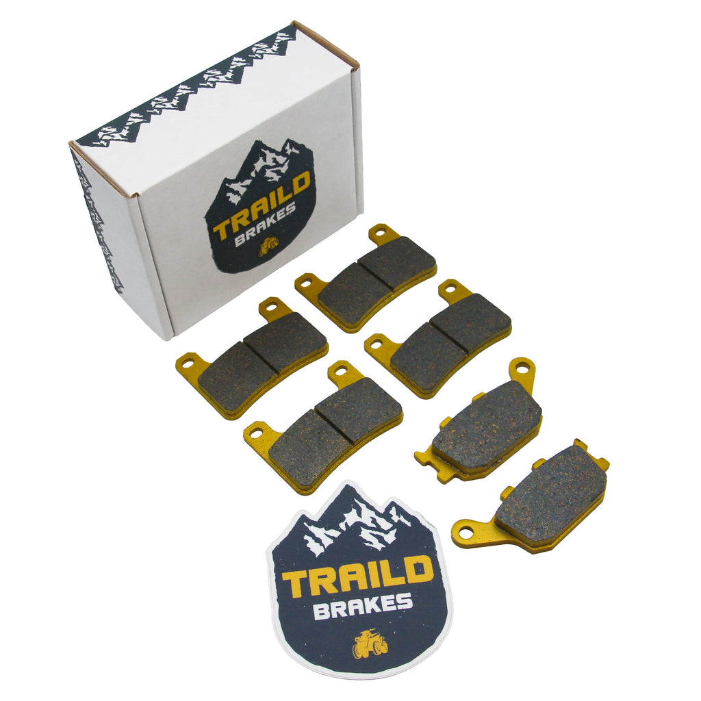 Kawasaki Z900RS 2018-2026 Ceramic Brake Pad Set
