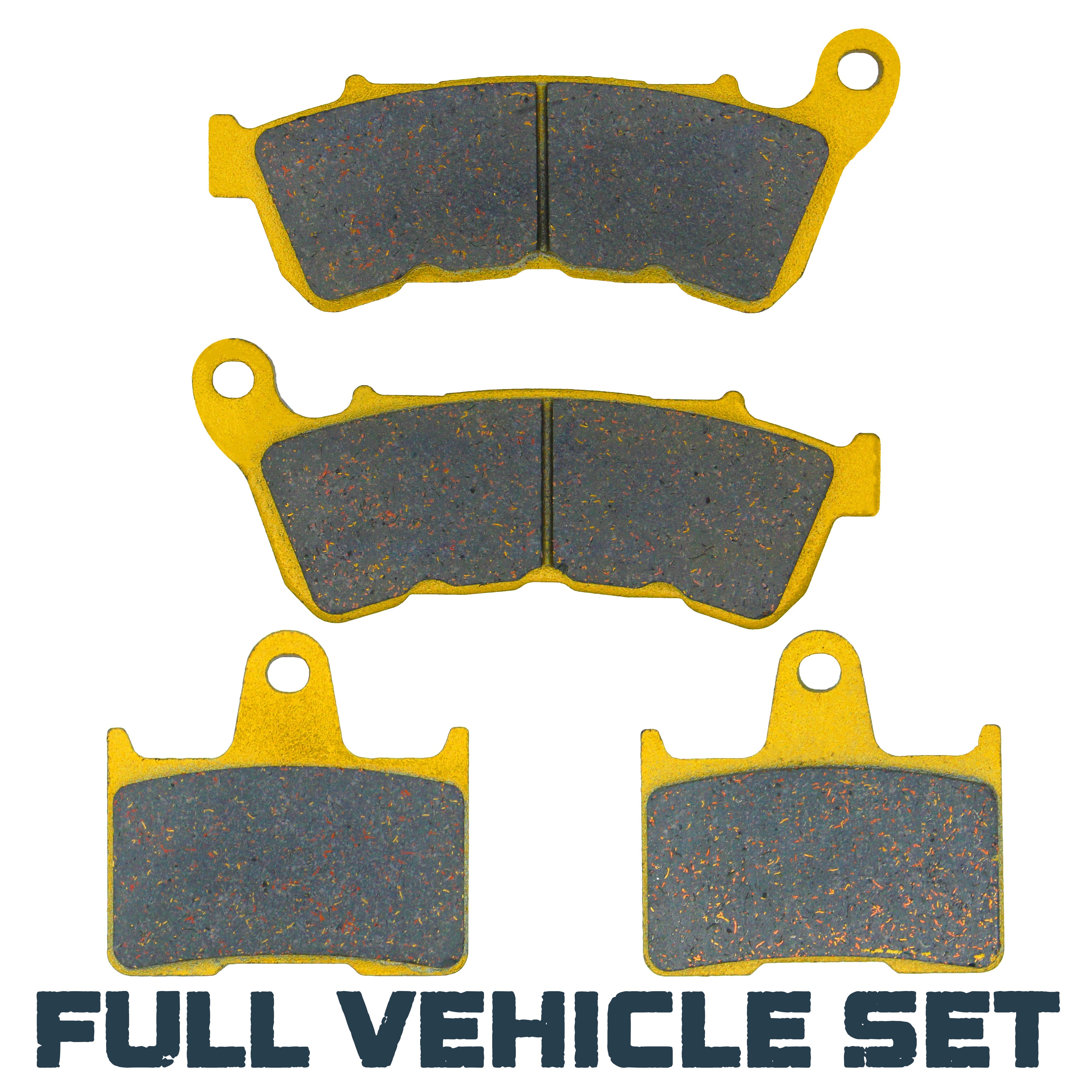 Harley-Davidson Sportster 2014-2022 Ceramic Brake Pad Set