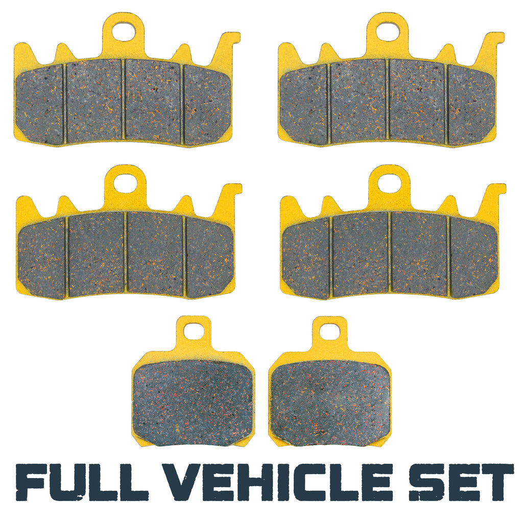 Ducati Hypermotard 821/939 2013-2018 Ceramic Brake Pad Set