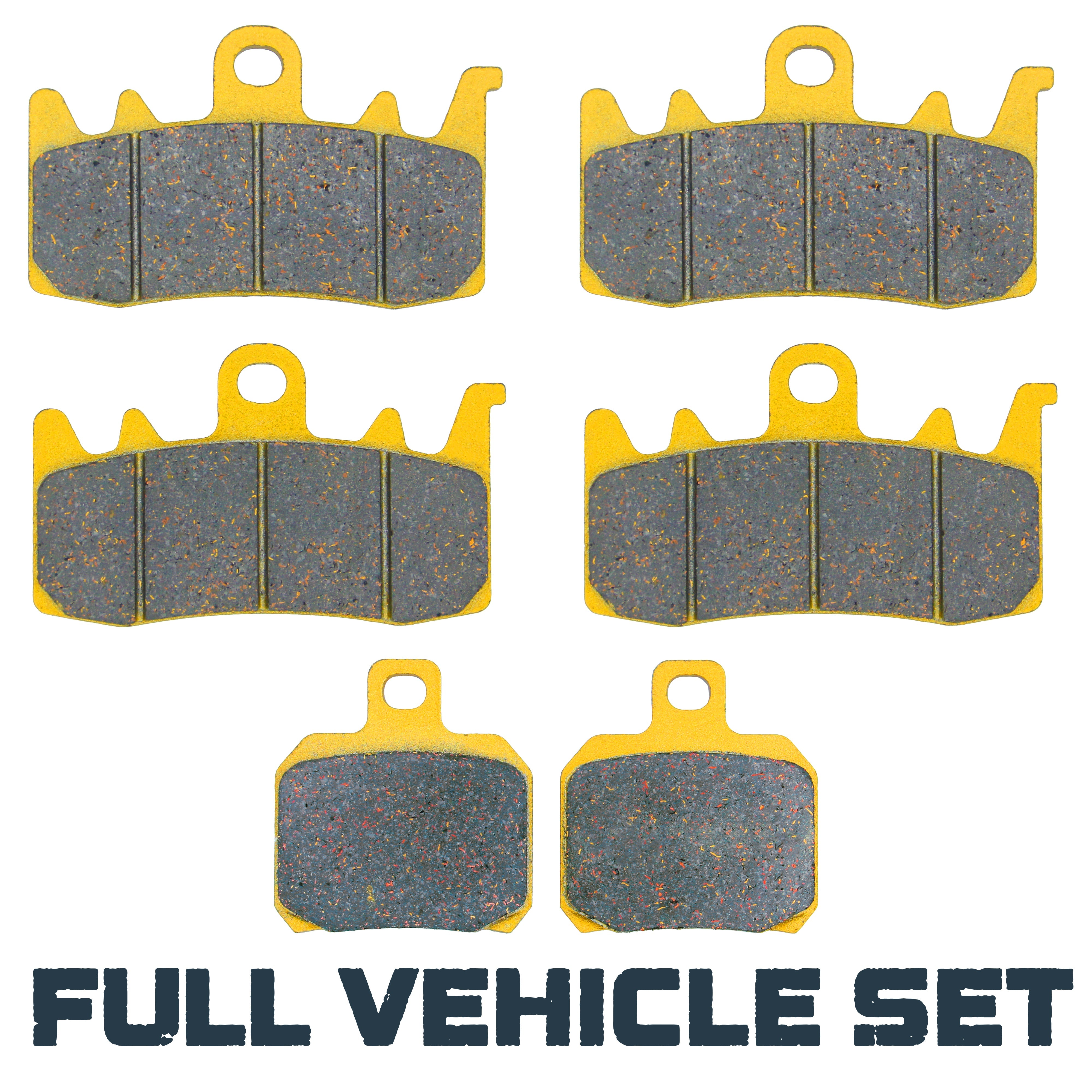 Ducati Monster 821/890/937 2015-2026 Ceramic Brake Pad Set