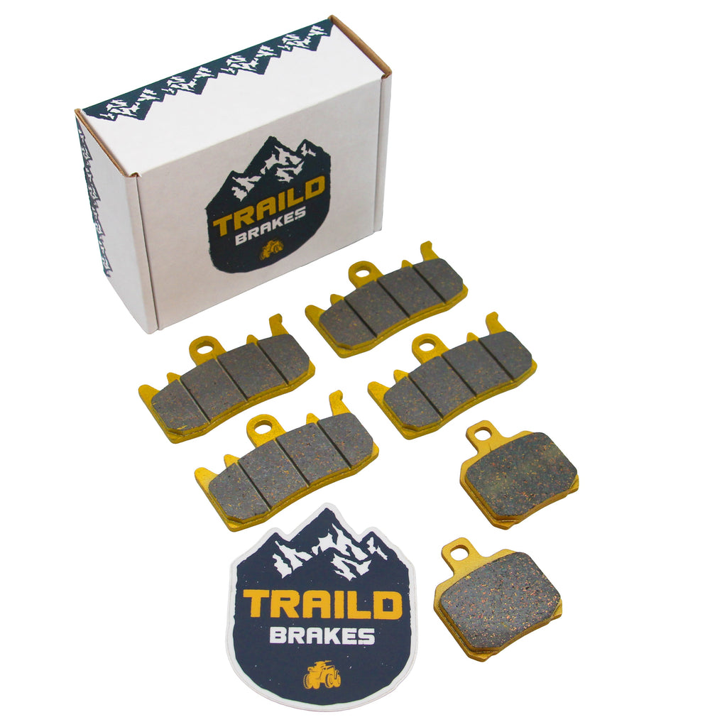 Ducati Monster 821/890/937 2015-2026 Ceramic Brake Pad Set