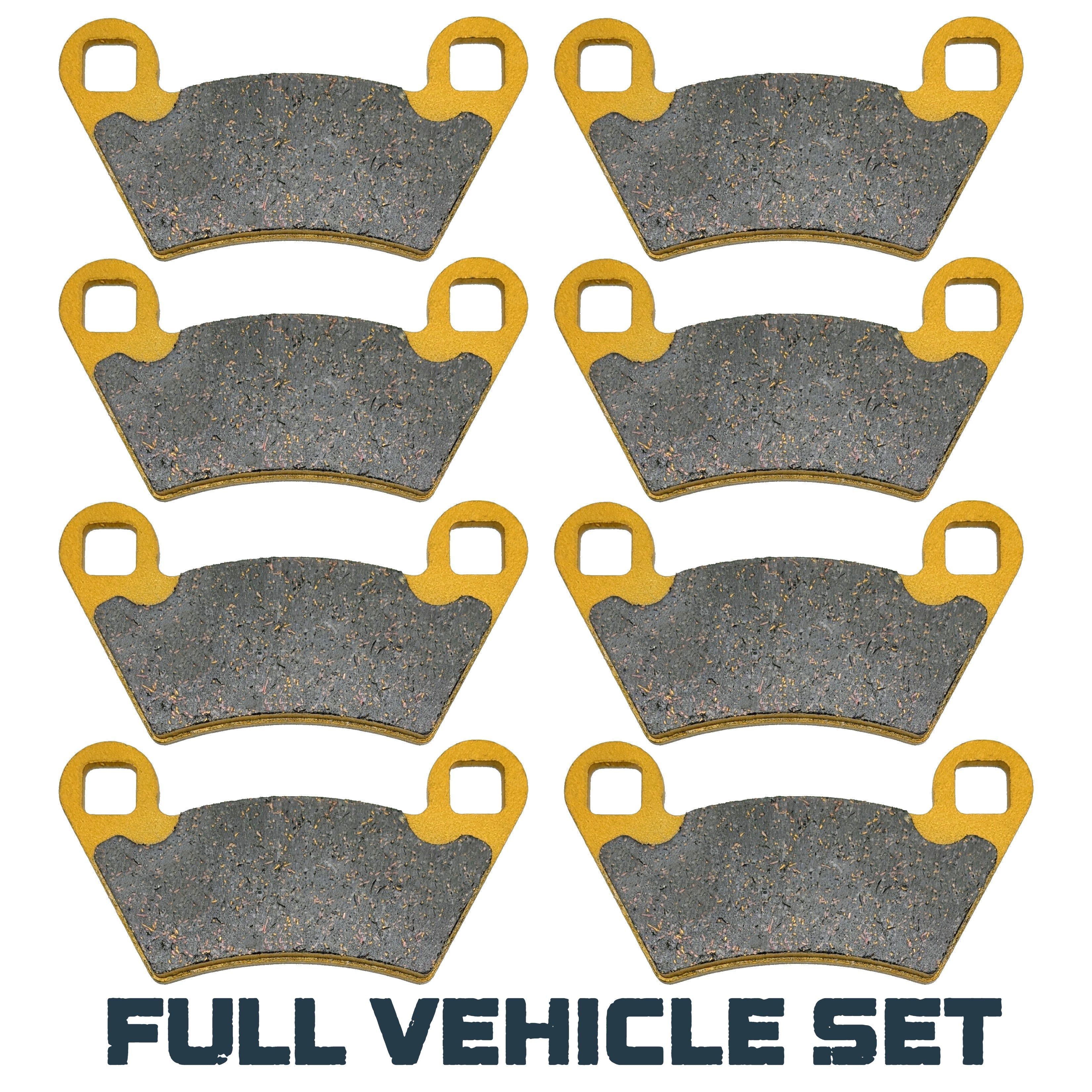 Polaris Ranger 400/500/570/650/700/800 Mid-Size 2004-2022 Ceramic Brake Pad Set