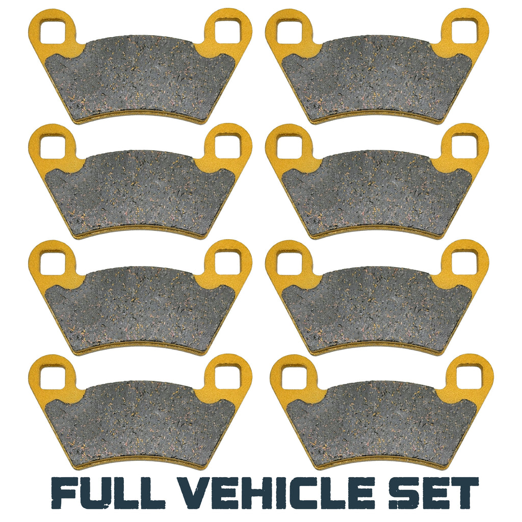 Polaris Ranger 400/500/570/650/700/800 Mid-Size 2004-2022 Ceramic Brake Pad Set