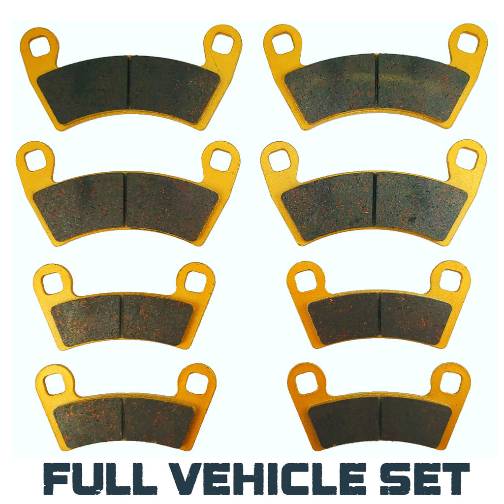 Polaris General 1000/4 1000/XP 1000 2016-2026 Ceramic Brake Pad Set