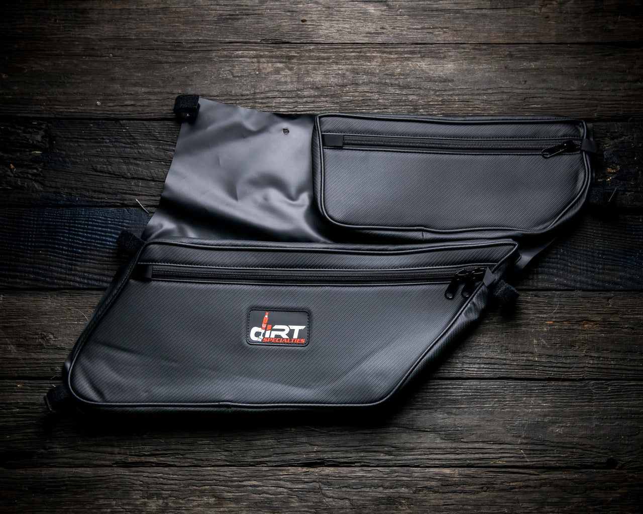 CANAM X3 FLAT TOP DOOR BAGS