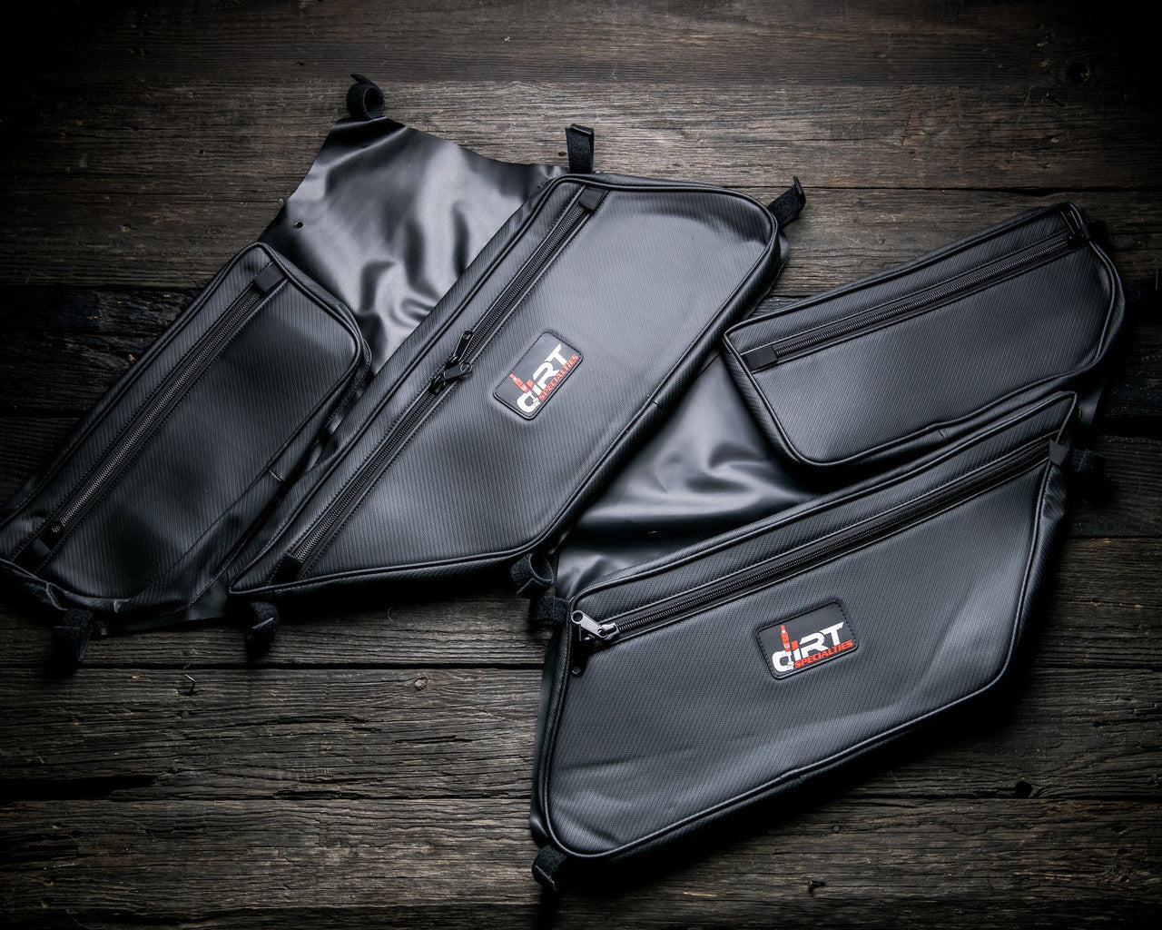 CANAM X3 FLAT TOP DOOR BAGS